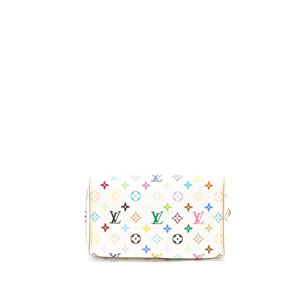 louis-vuitton-vintage-speedy-25-limited-edition-white-multicolour-ghw