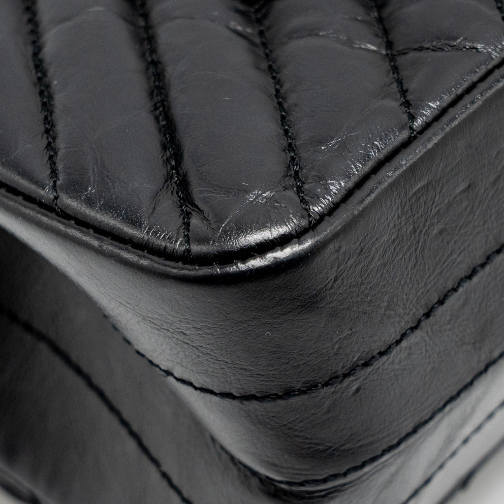 chanel-small-2-55-reissue-double-flap-bag-chevron-aged-calfskin-so-black