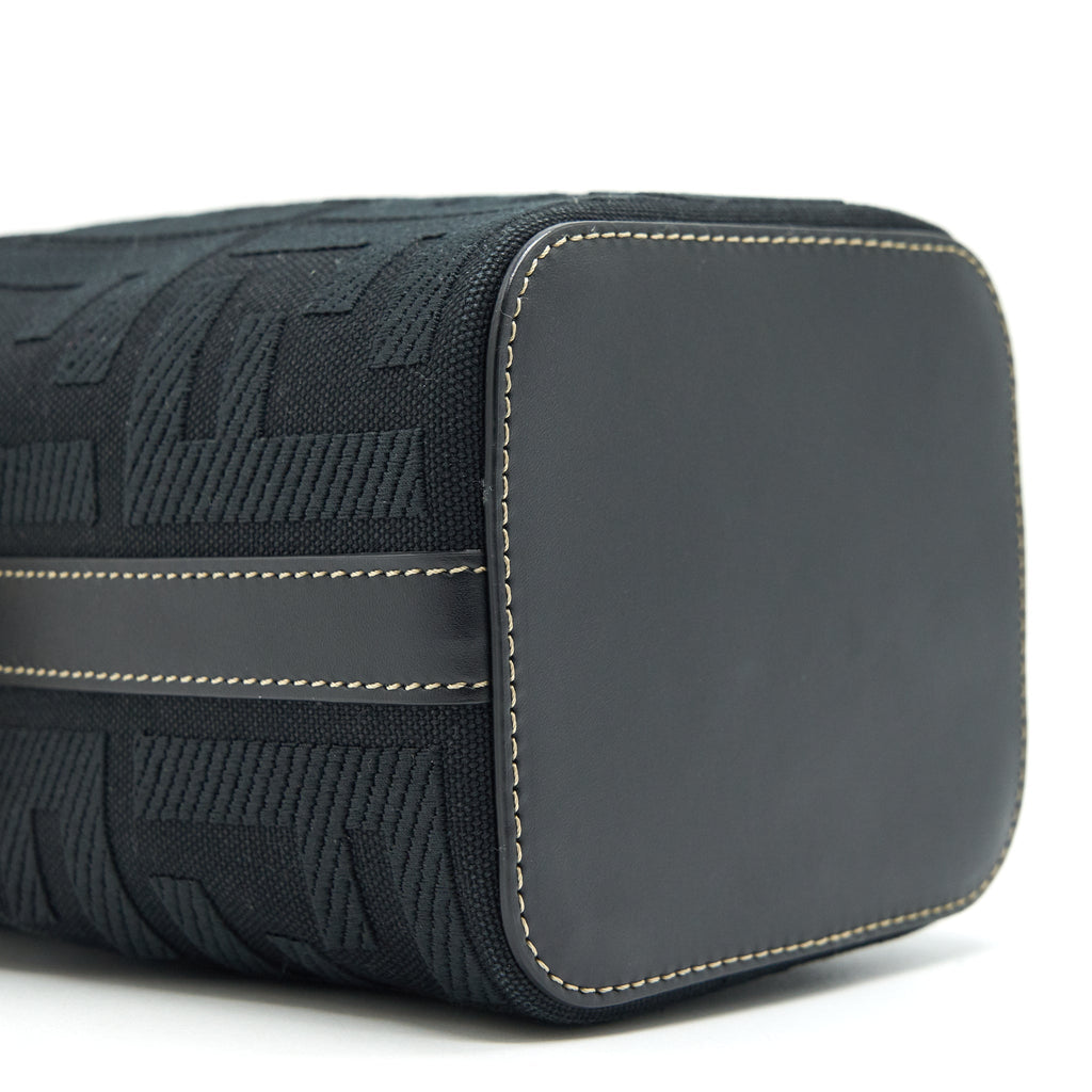 fendi-mon-tresor-black-canvas-bag