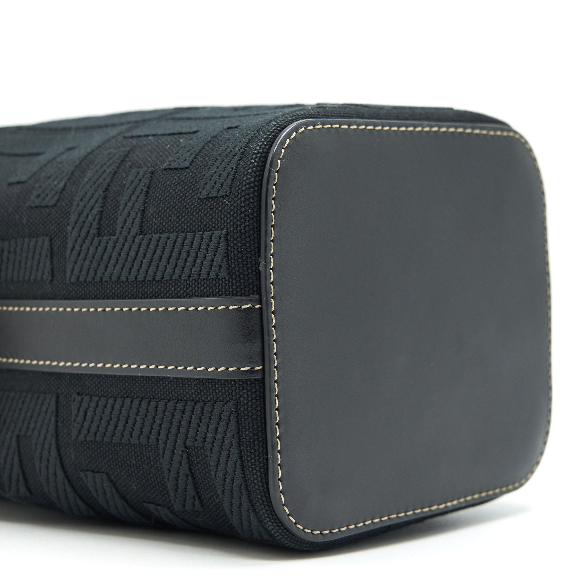 fendi-mon-tresor-black-canvas-bag