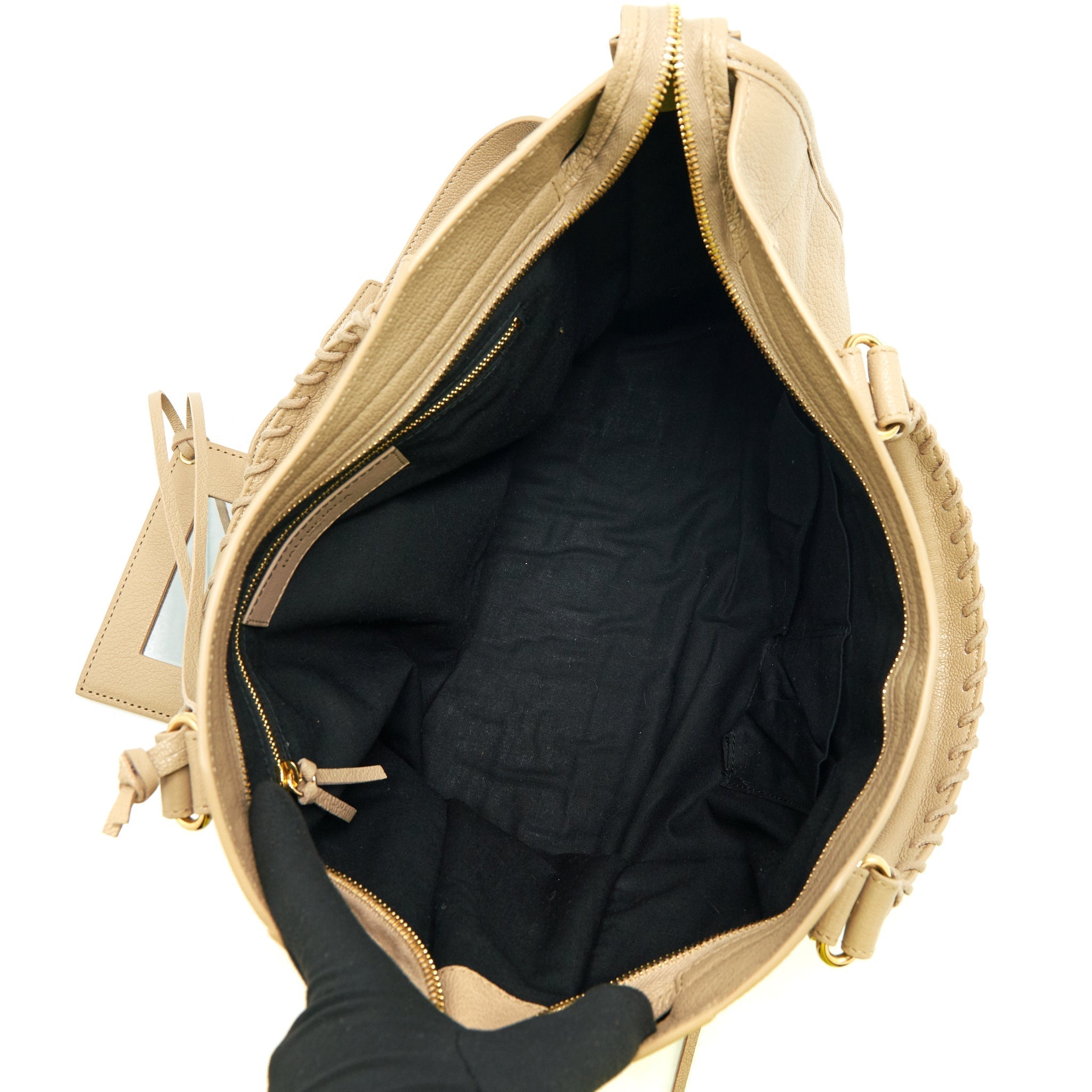 balenciaga-medium-metallic-edge-city-bag-beige-lghw