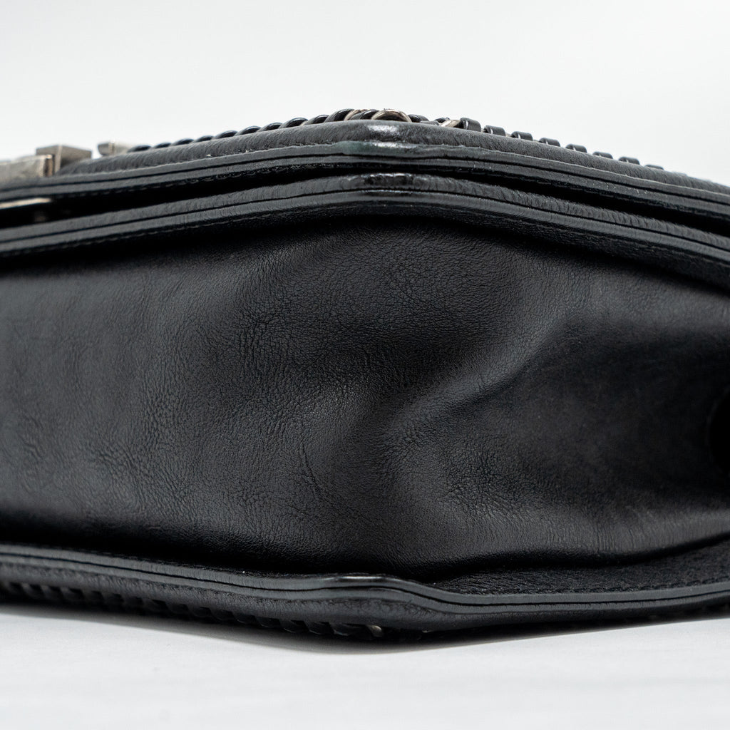chanel-top-handle-boy-bag-limited-edition-grained-calfskin-black-ruthenium-silver-hardware-copy