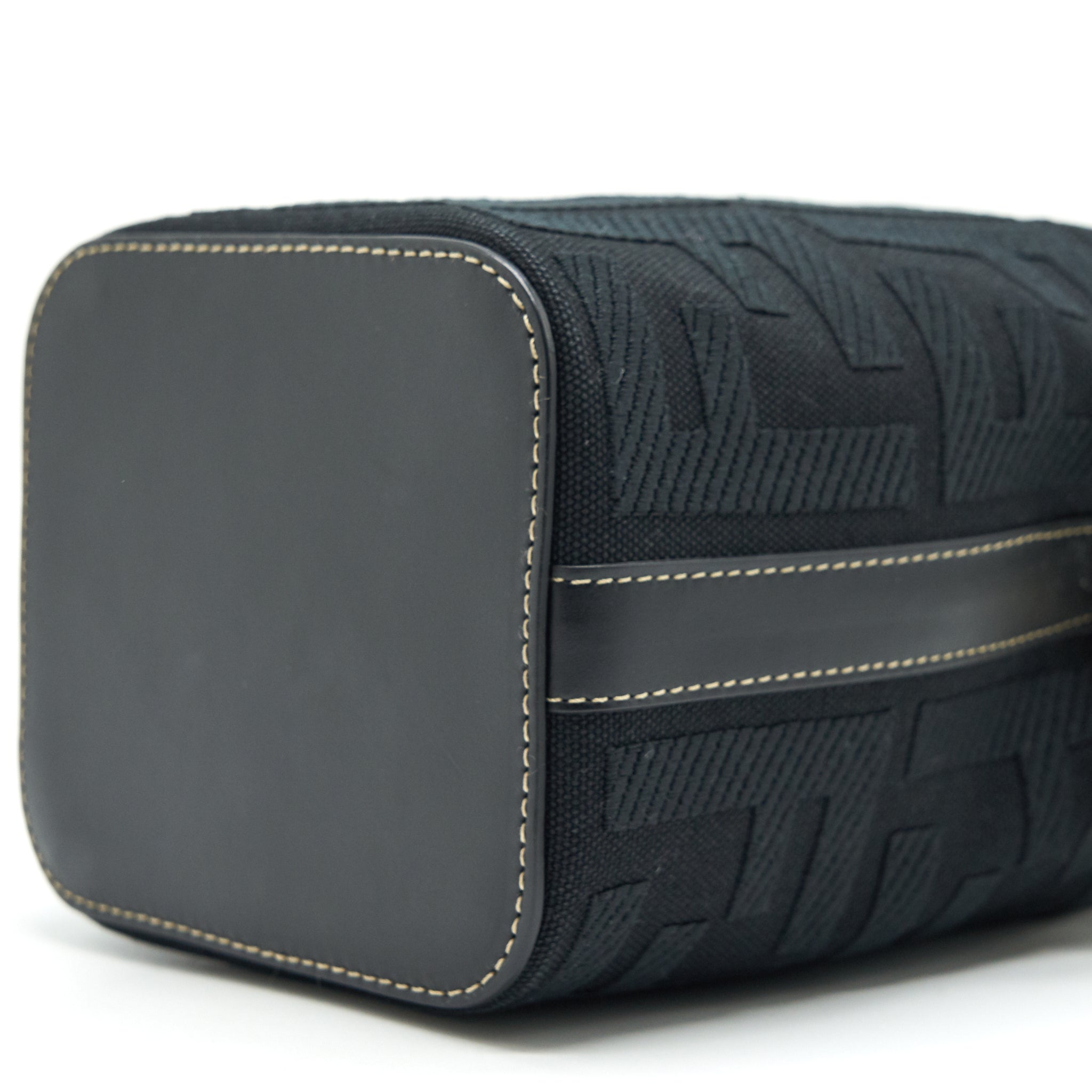 fendi-mon-tresor-black-canvas-bag