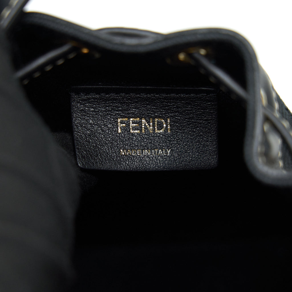 fendi-mon-tresor-black-canvas-bag