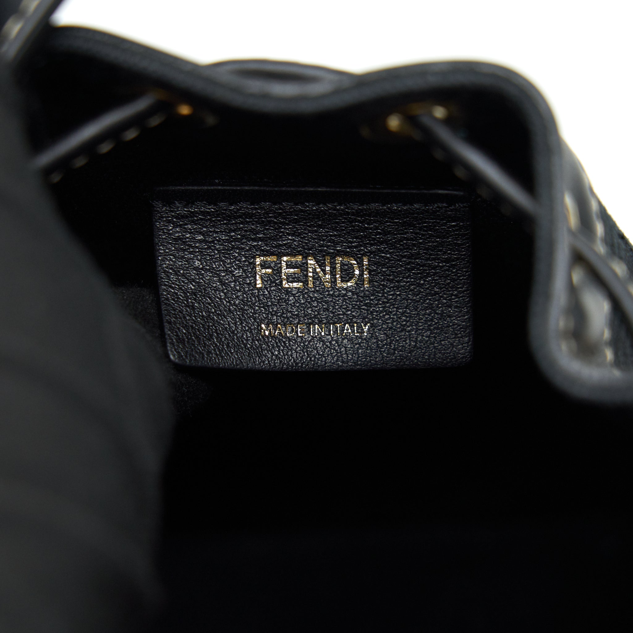 fendi-mon-tresor-black-canvas-bag