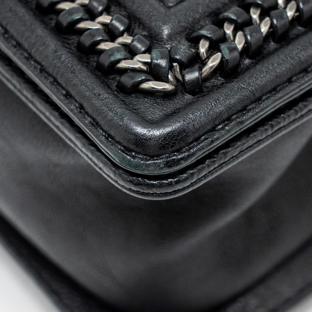 chanel-top-handle-boy-bag-limited-edition-grained-calfskin-black-ruthenium-silver-hardware-copy