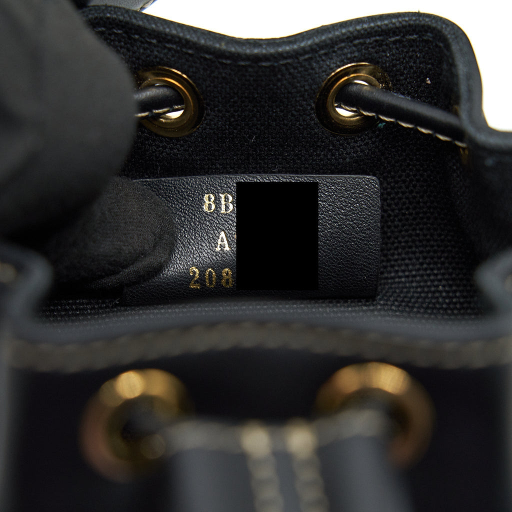 fendi-mon-tresor-black-canvas-bag