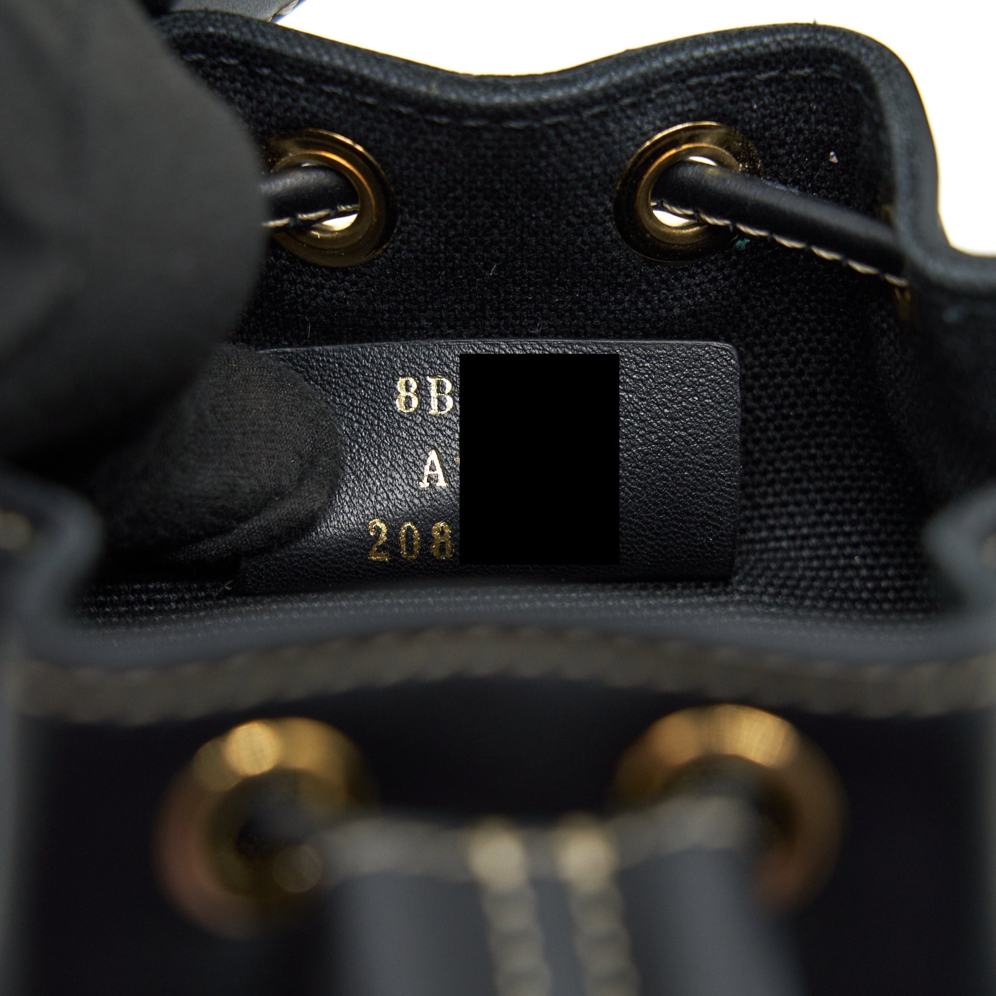 fendi-mon-tresor-black-canvas-bag