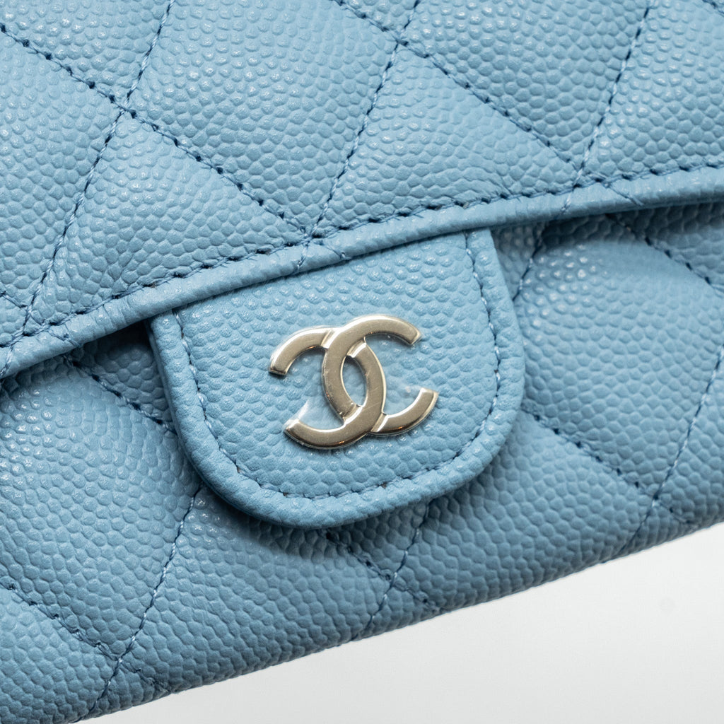chanel-classic-flap-card-holder-caviar-blue-lghw