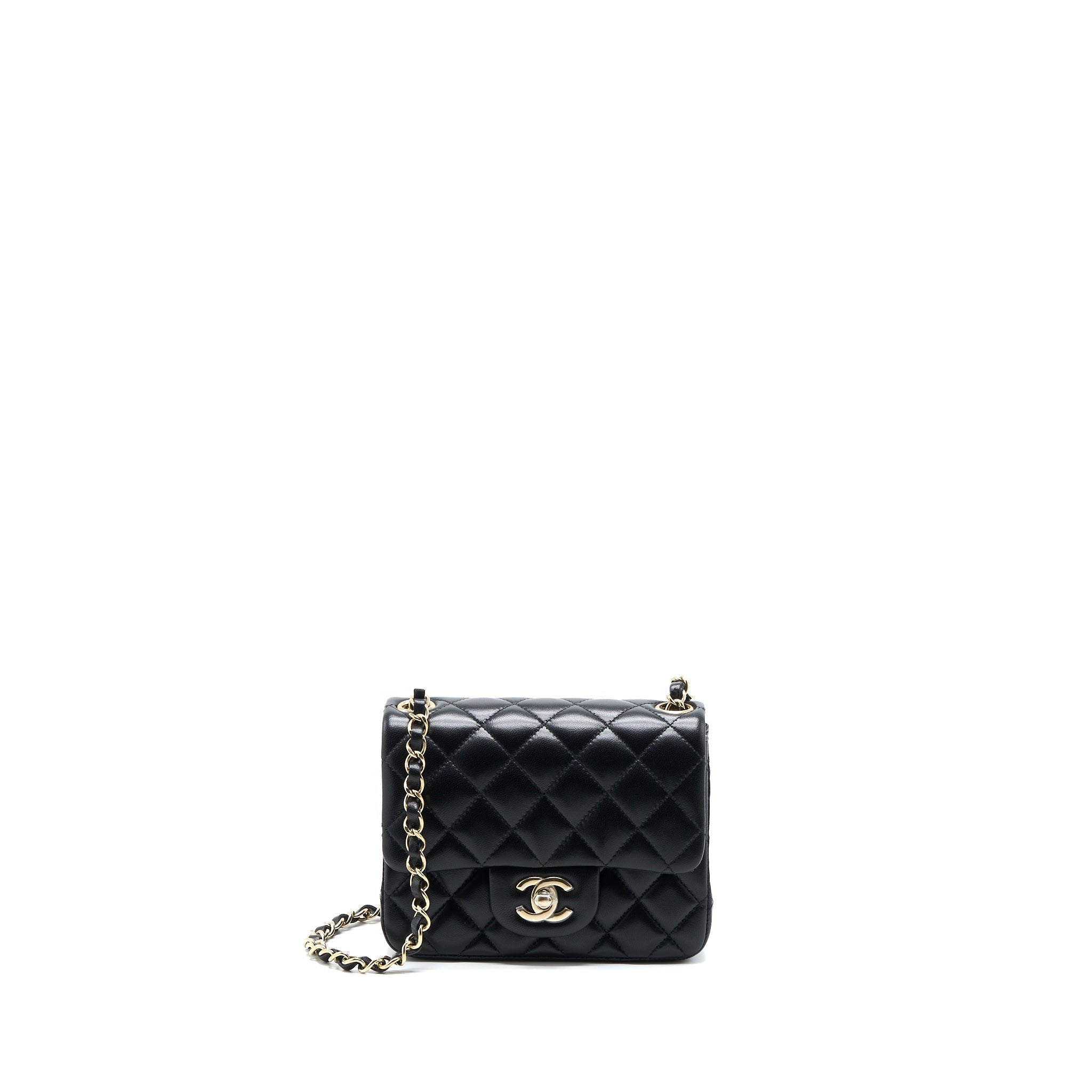 chanel-mini-square-flap-bag-lambskin-black-lghw-microchip-7