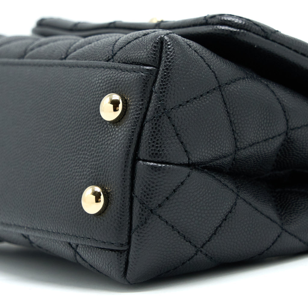 chanel-mini-coco-handle-caviar-black-lghw-2