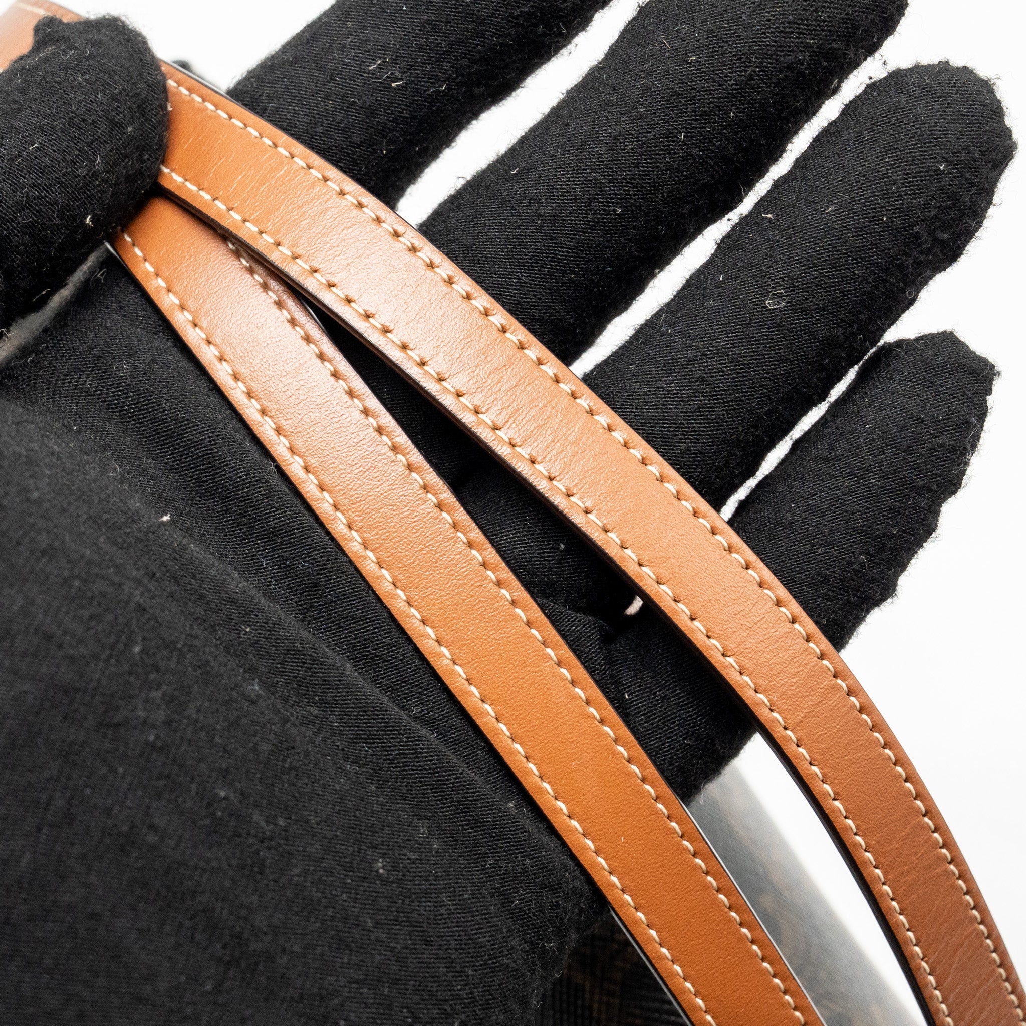 celine-clutch-on-strap-tabou-triomphe-canvas-calfskin-tan-ghw-1