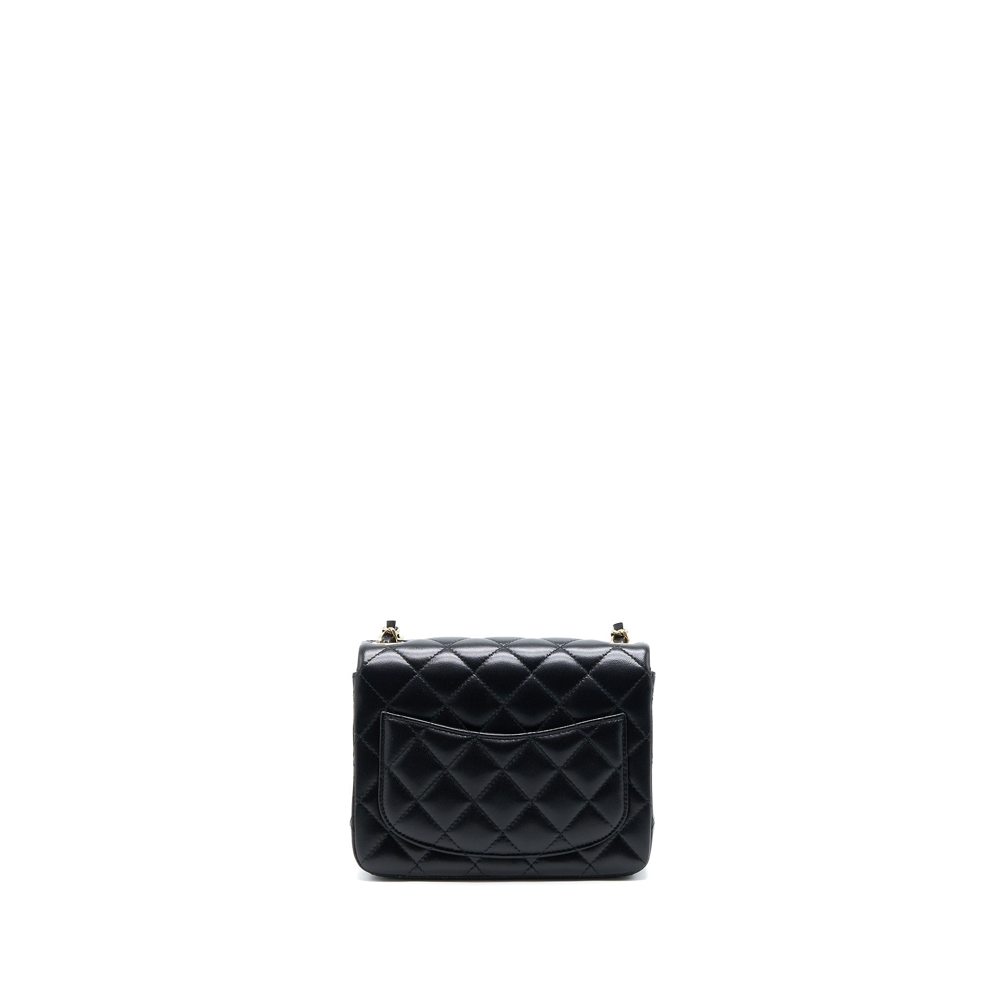 chanel-mini-square-flap-bag-lambskin-black-lghw-microchip-7
