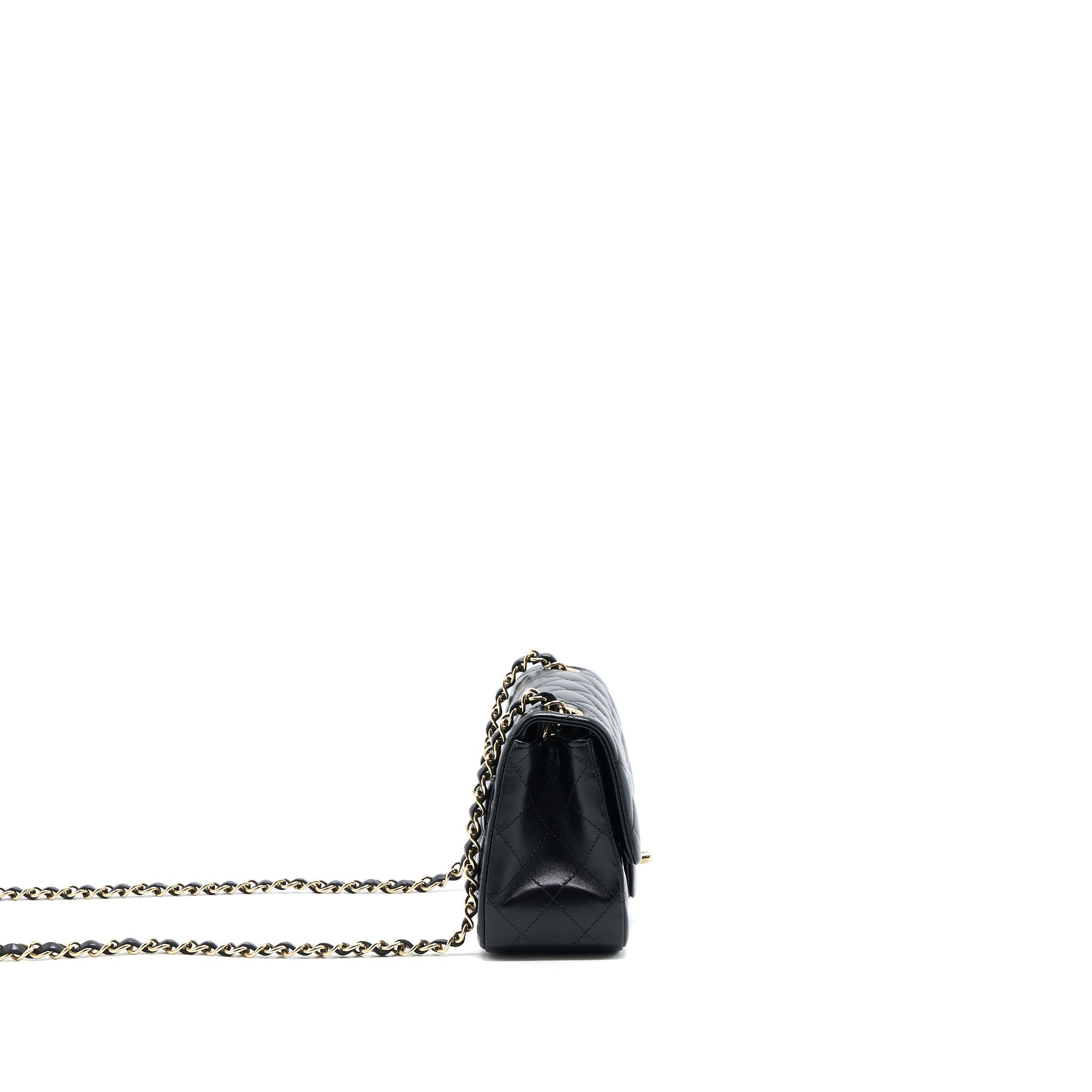 chanel-mini-square-flap-bag-lambskin-black-lghw-microchip-7