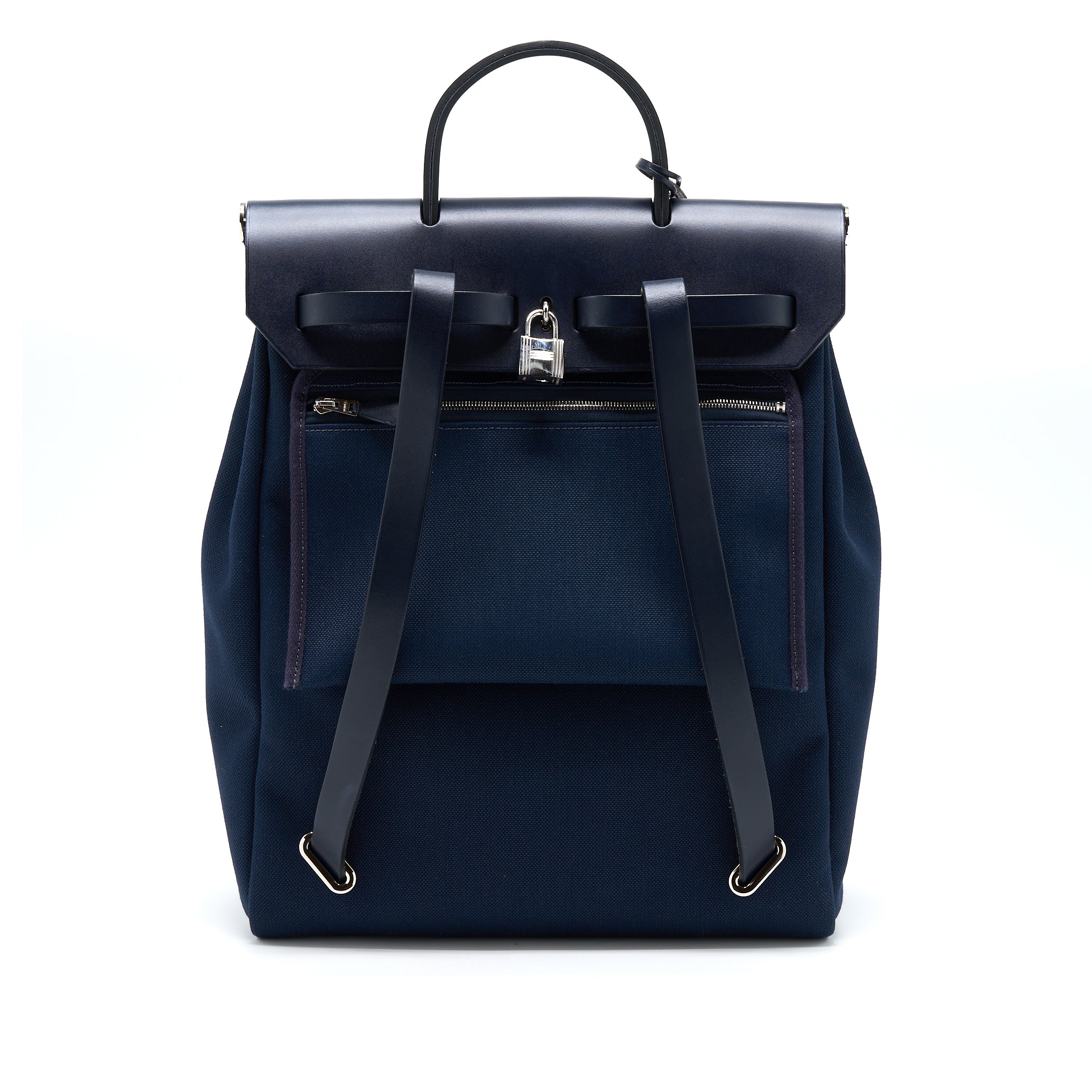 hermes-herbag-packpack-canvas-leather-dark-blue-black-shw-stamp-z