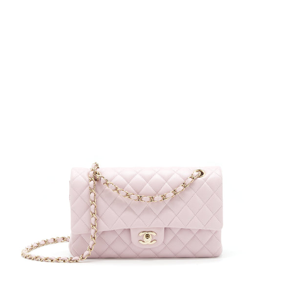 chanel-medium-classic-double-flap-bag-21s-caviar-light-pink-lghw