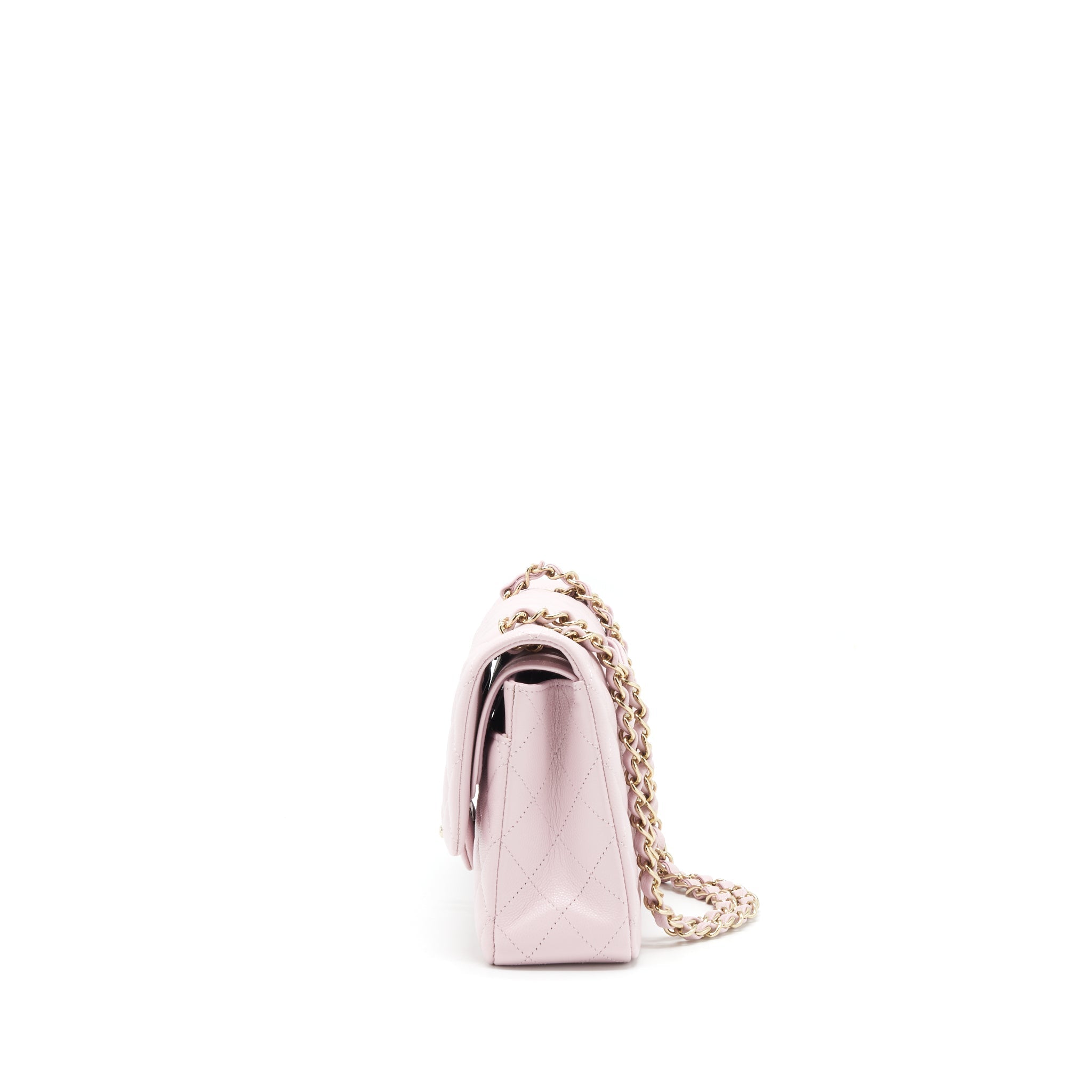 chanel-medium-classic-double-flap-bag-21s-caviar-light-pink-lghw