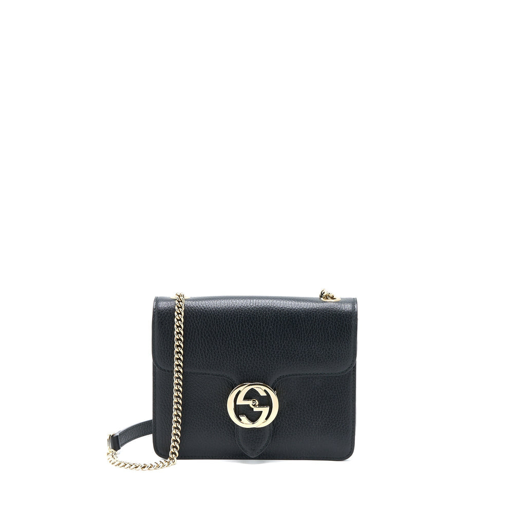 gucci-interlocking-small-shoulder-bag-black-lghw