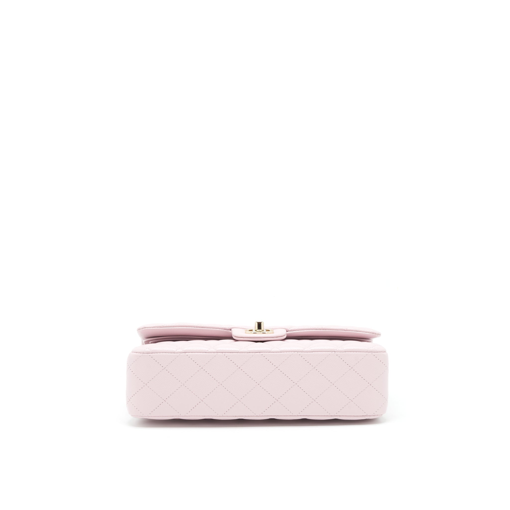 chanel-medium-classic-double-flap-bag-21s-caviar-light-pink-lghw