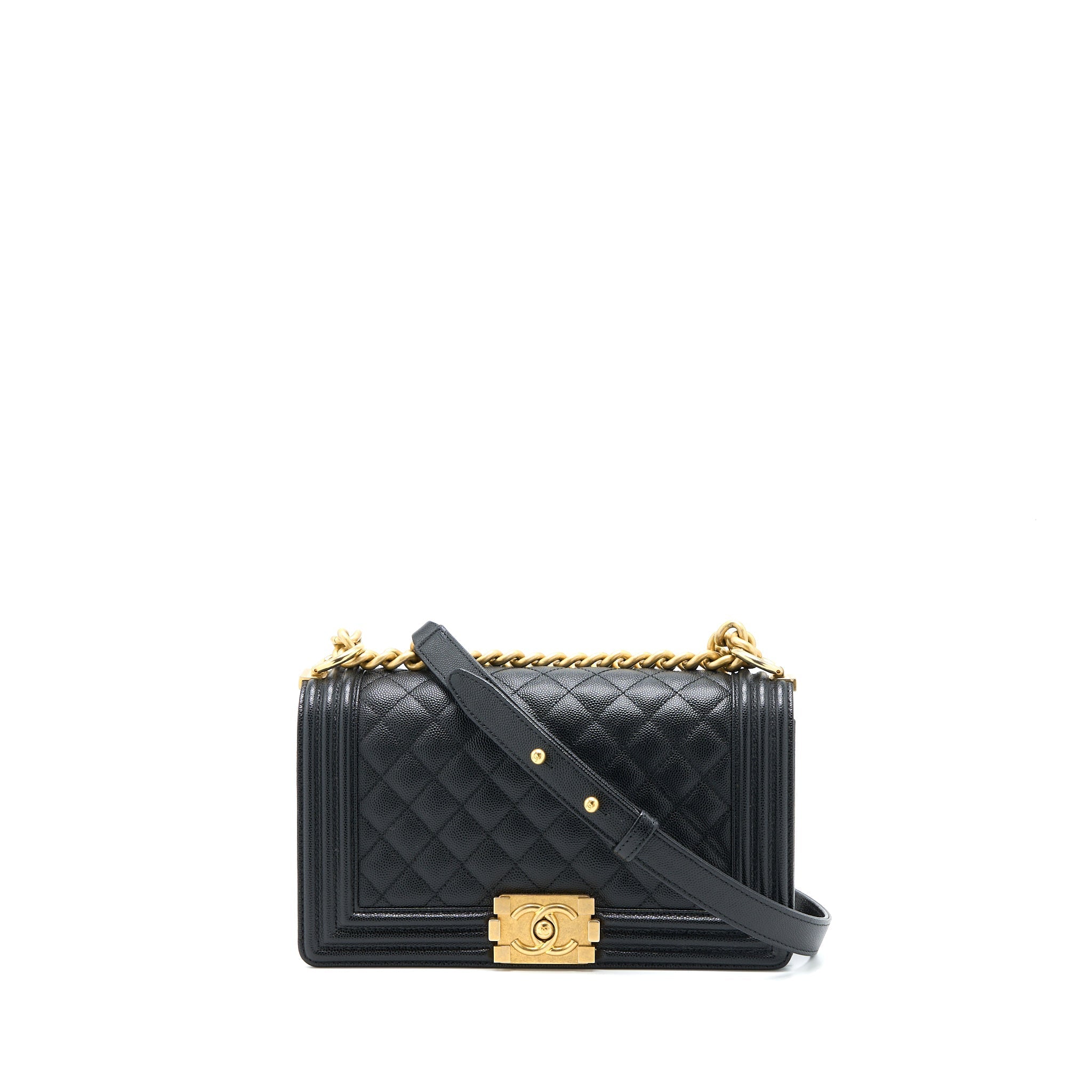chanel-medium-boy-bag-caviar-black-brushed-ghw-1