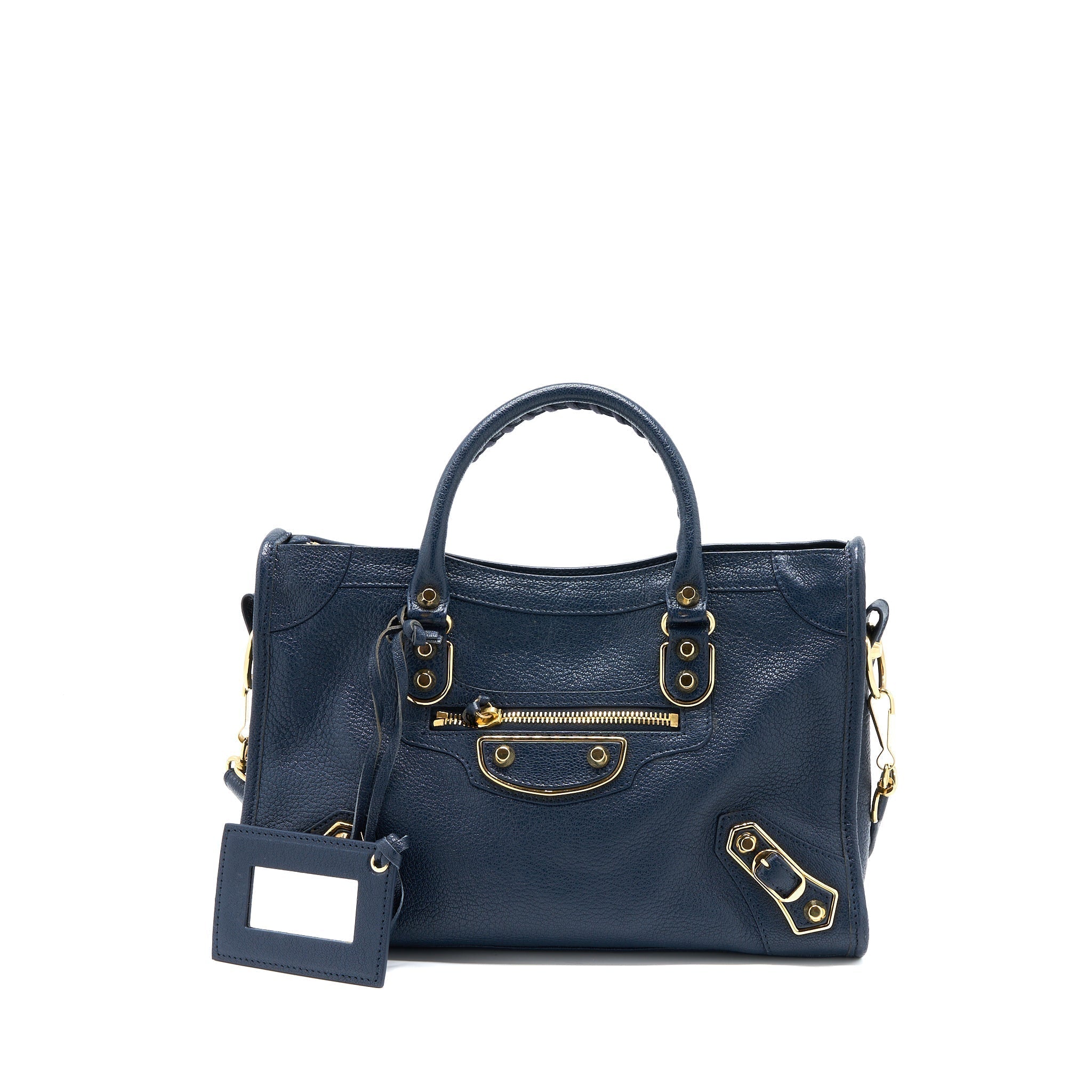 balenciaga-mini-city-bag-navy-ghw-1