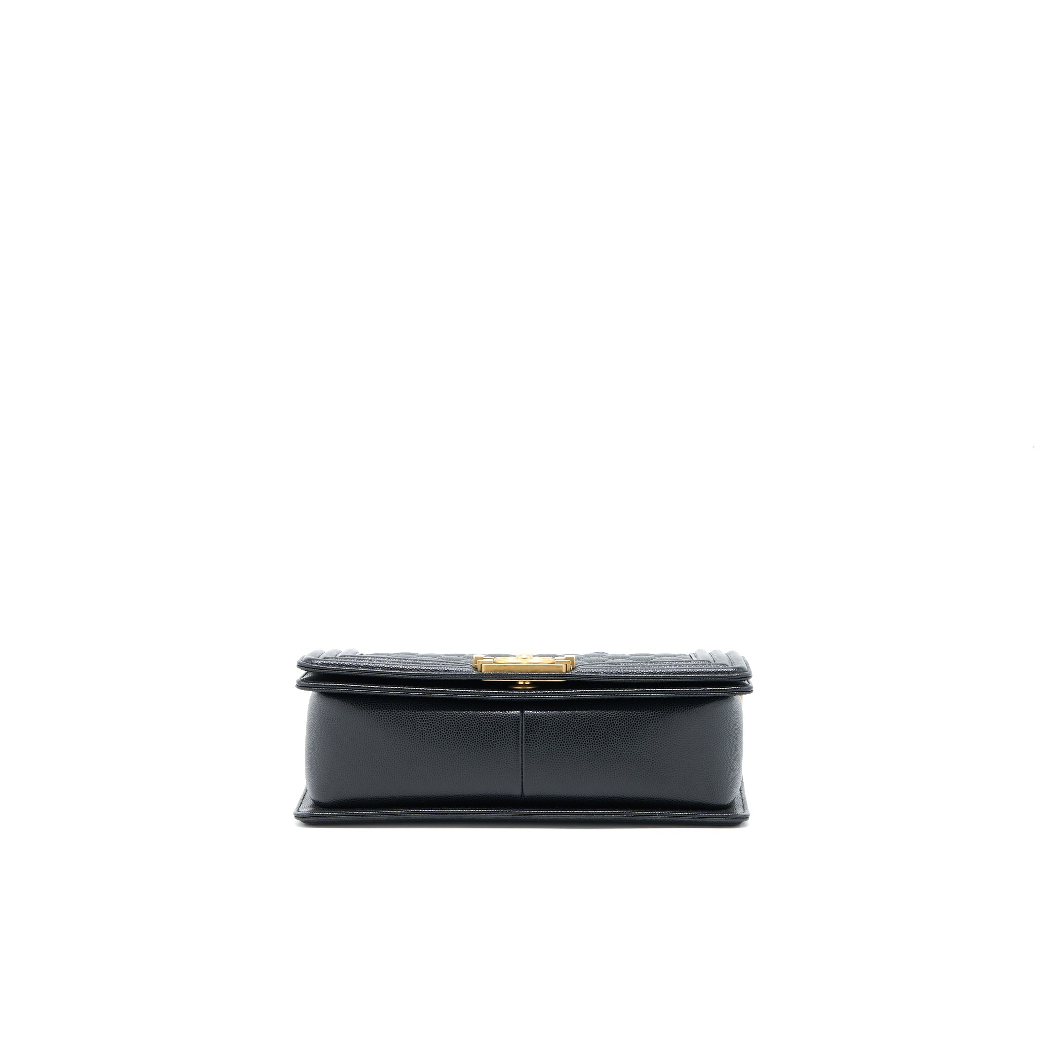 chanel-medium-boy-bag-caviar-black-brushed-ghw-1