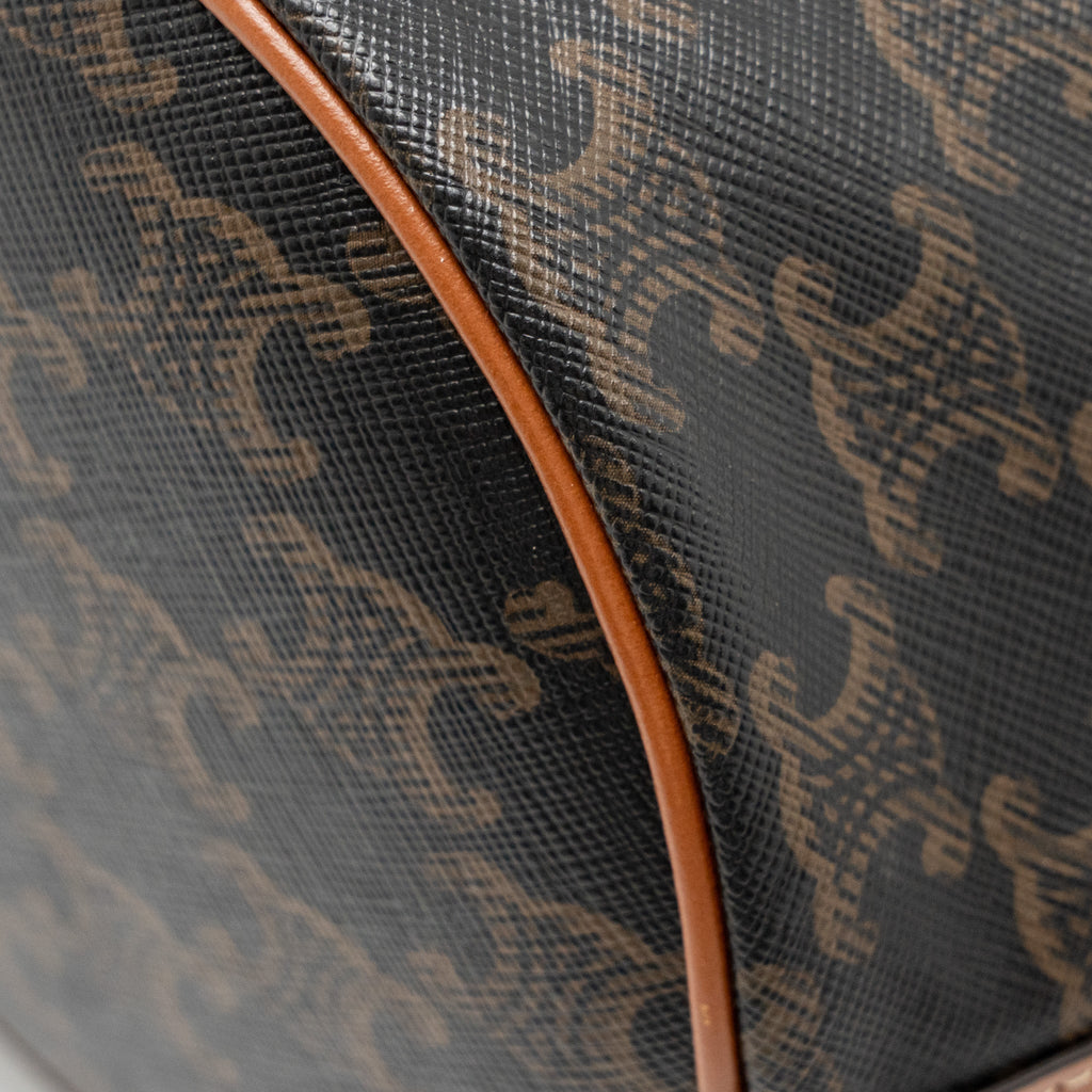 celine-small-drawstring-bag-triomphe-canvas-calfskin-tan-ghw