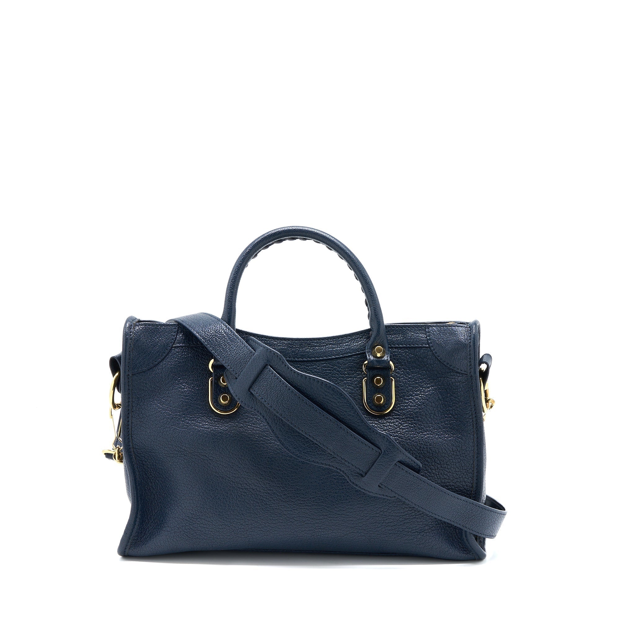 balenciaga-mini-city-bag-navy-ghw-1