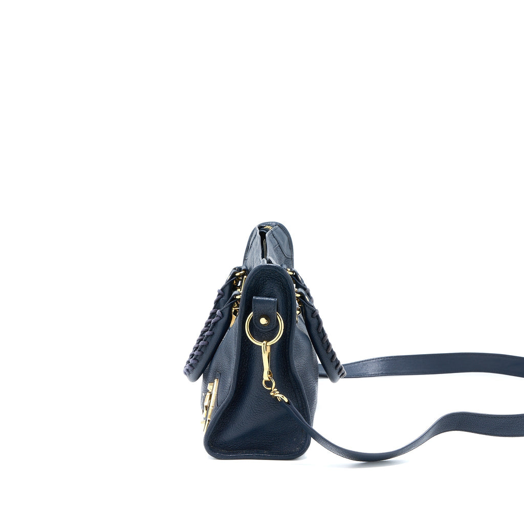 balenciaga-mini-city-bag-navy-ghw-1