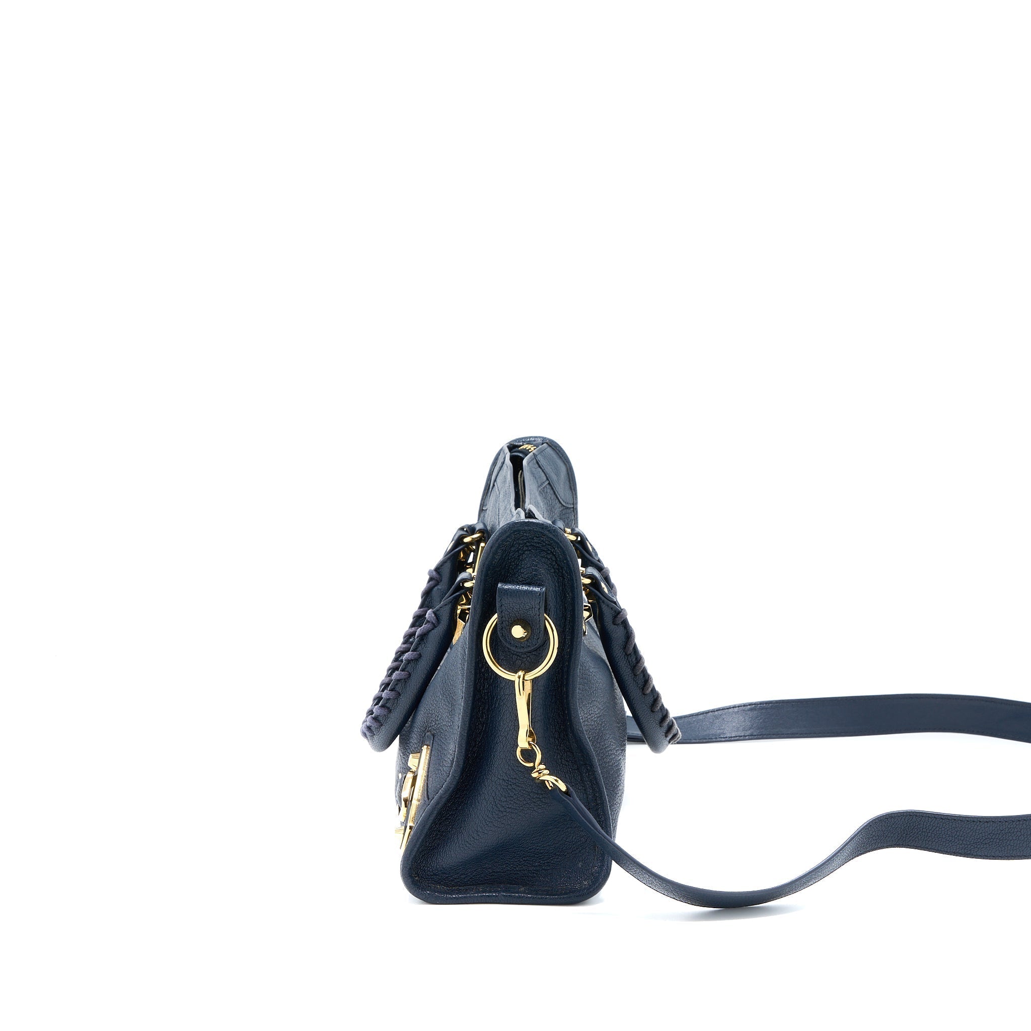 balenciaga-mini-city-bag-navy-ghw-1