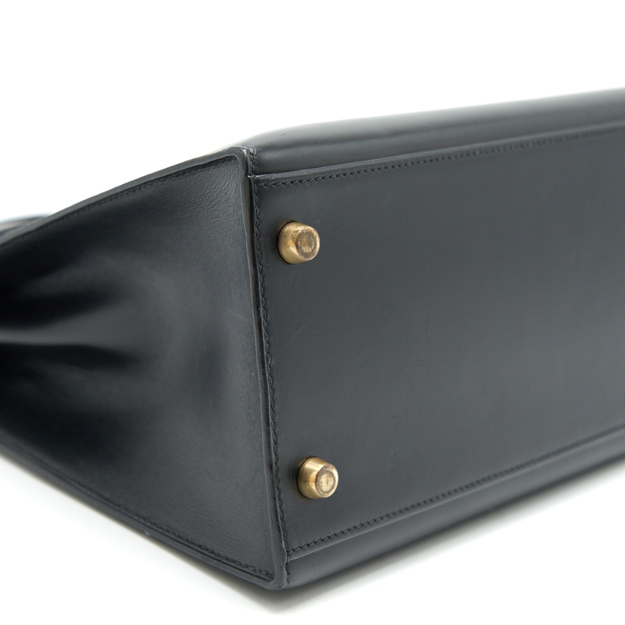 hermes-vintage-kelly-32-box-leather-black-ghw-strap-missing