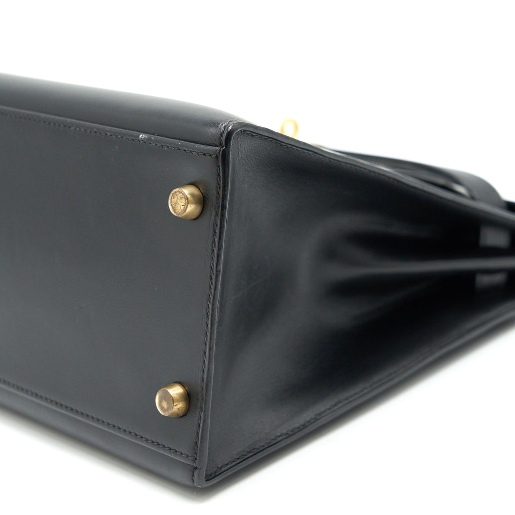 hermes-vintage-kelly-32-box-leather-black-ghw-strap-missing