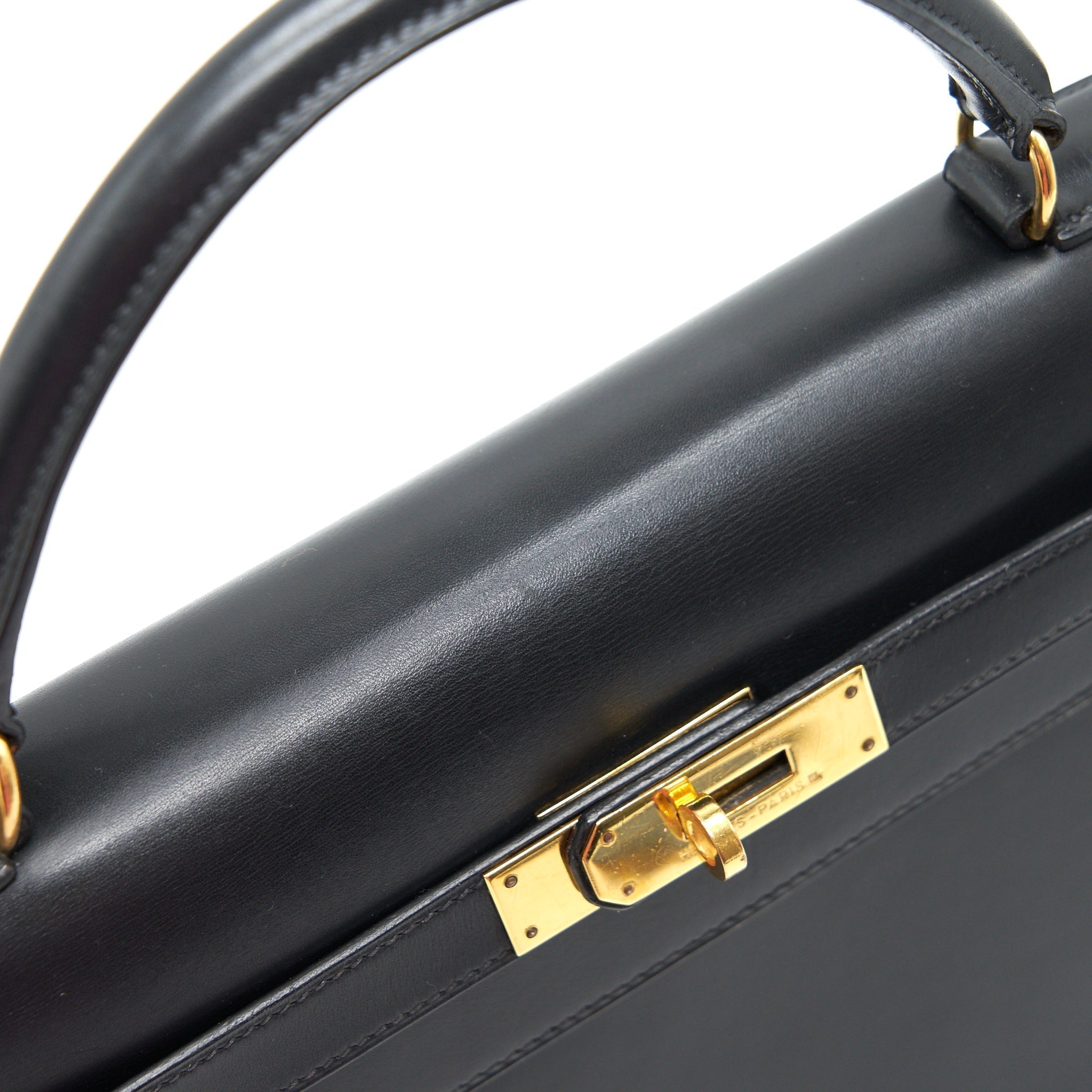 hermes-vintage-kelly-32-box-leather-black-ghw-strap-missing