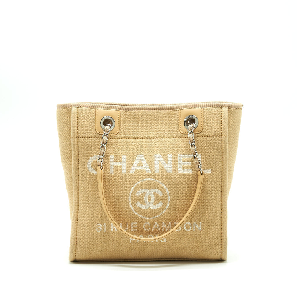 chanel-deauville-pm-chain-tote-bag-canvas-dark-beige-shw-microchip
