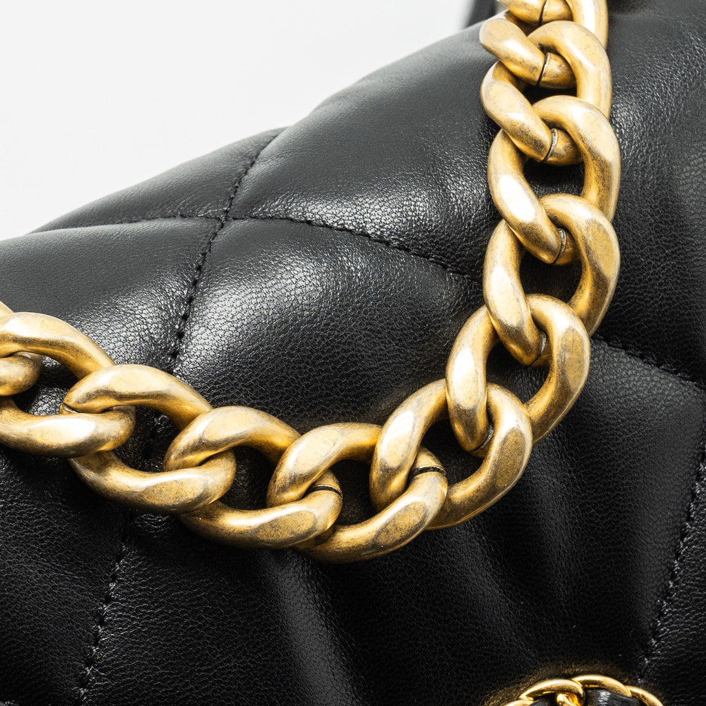 chanel-small-19-bag-goatskin-black-multicolor-hardware