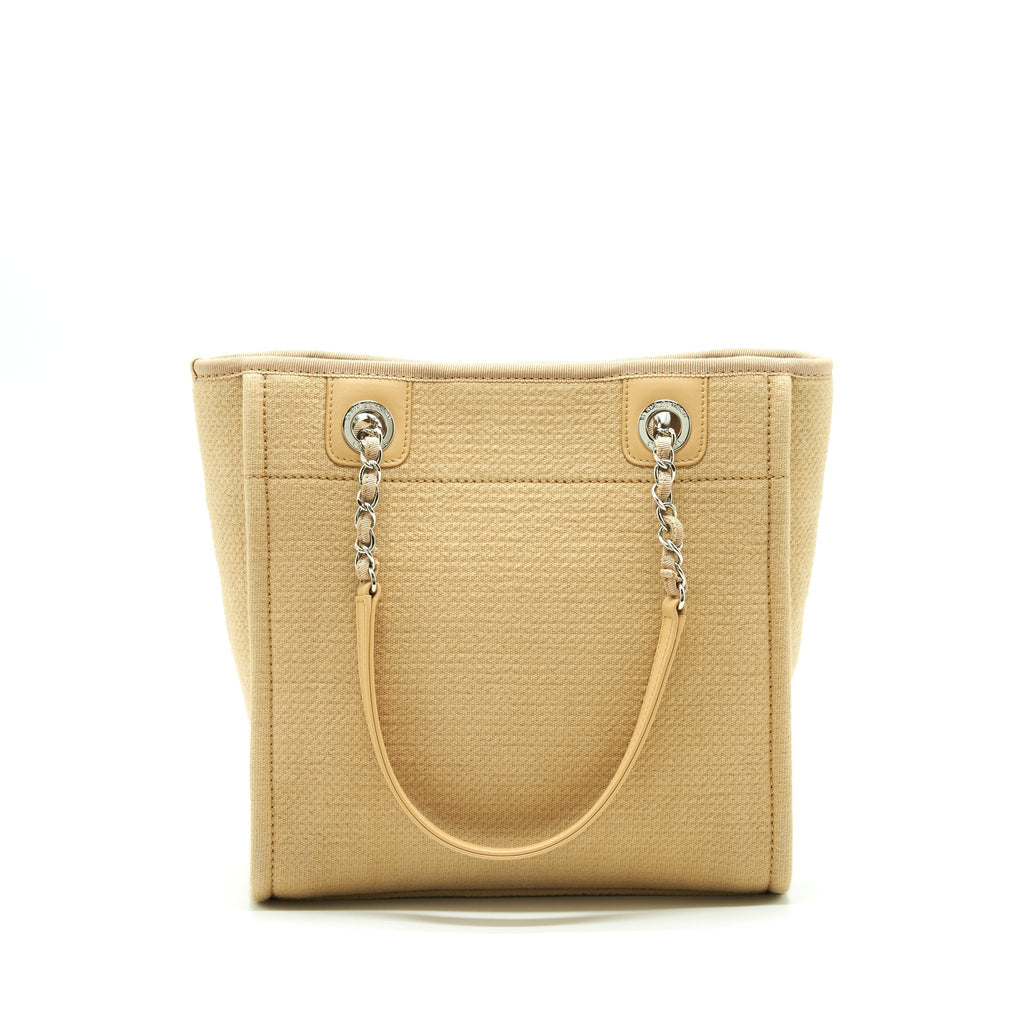 chanel-deauville-pm-chain-tote-bag-canvas-dark-beige-shw-microchip