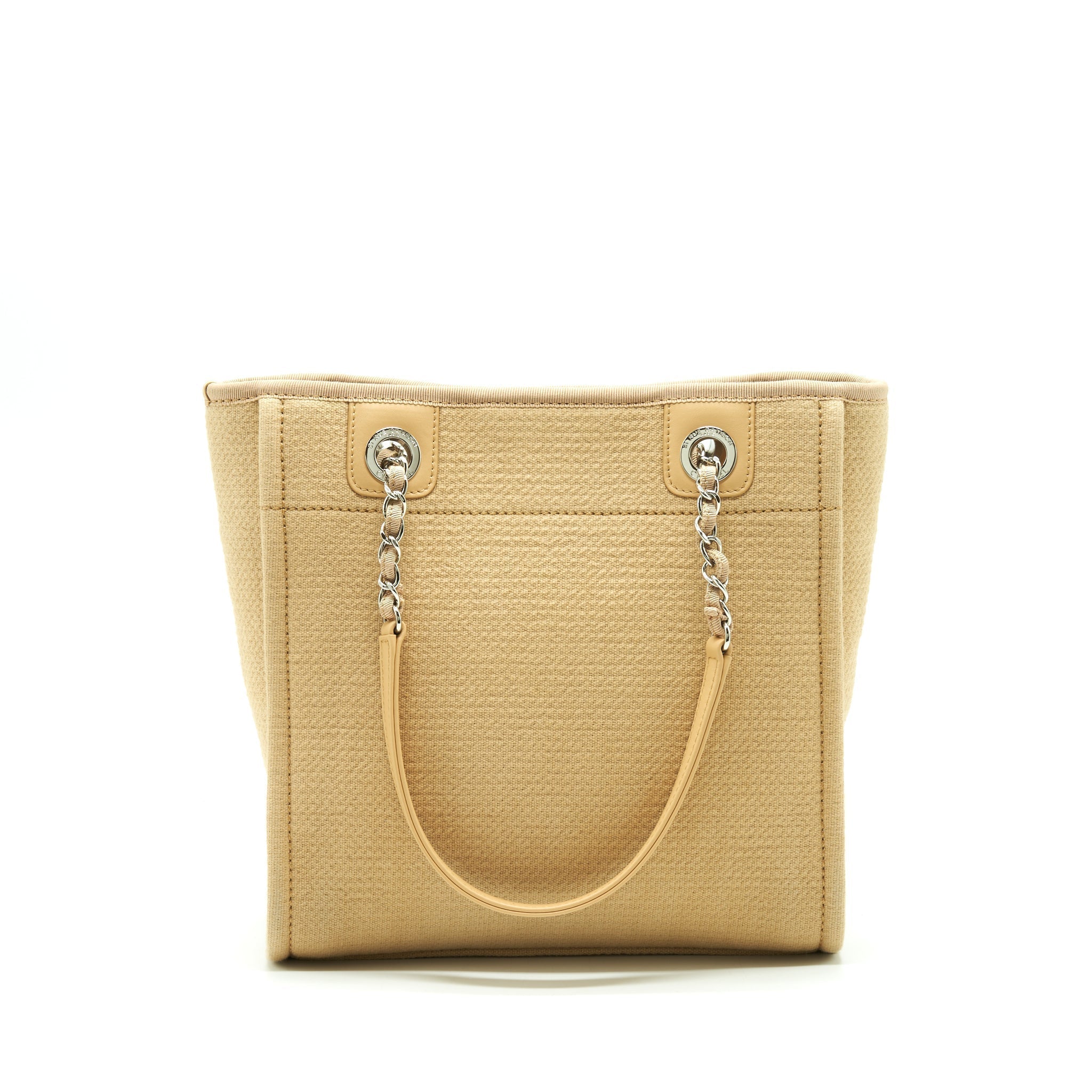 chanel-deauville-pm-chain-tote-bag-canvas-dark-beige-shw-microchip