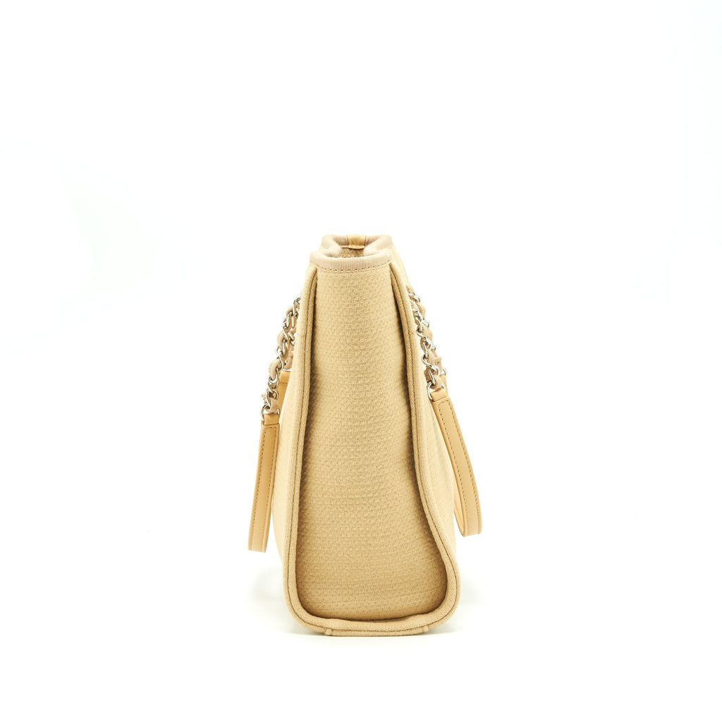 chanel-deauville-pm-chain-tote-bag-canvas-dark-beige-shw-microchip