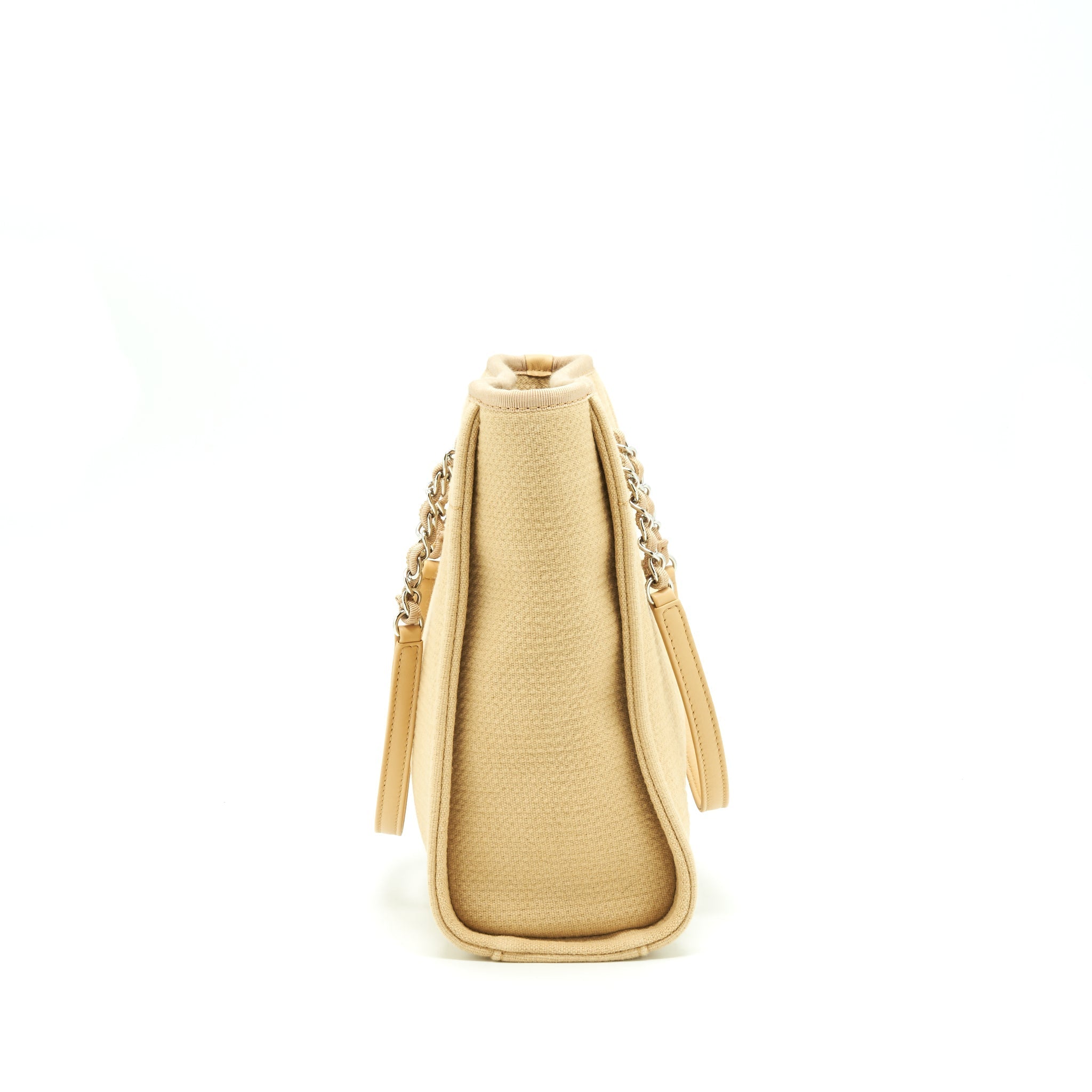 chanel-deauville-pm-chain-tote-bag-canvas-dark-beige-shw-microchip