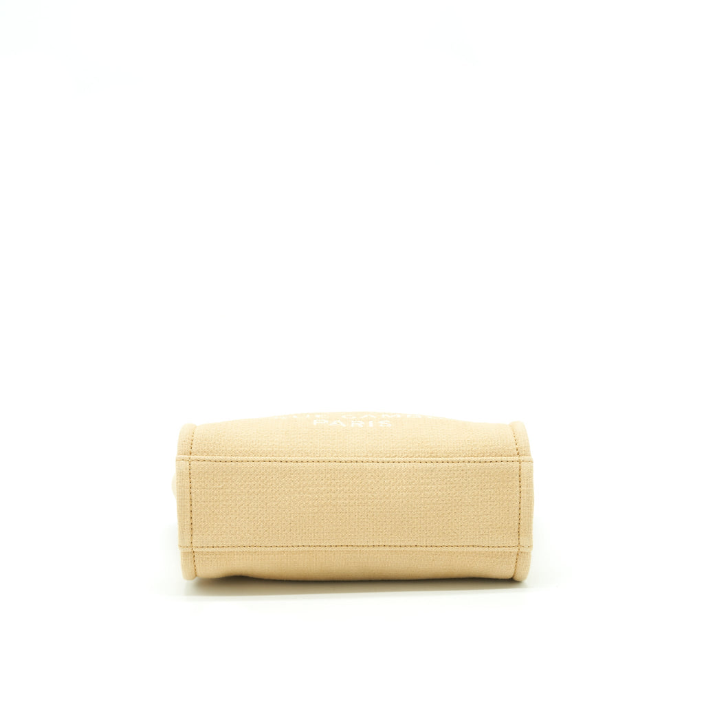 chanel-deauville-pm-chain-tote-bag-canvas-dark-beige-shw-microchip