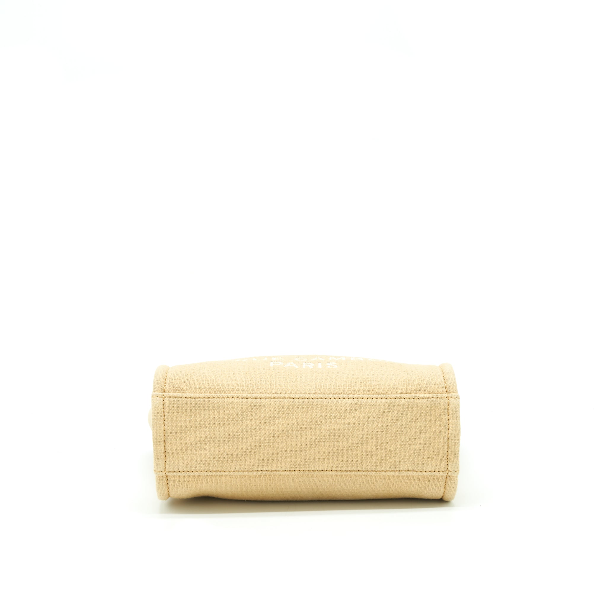 chanel-deauville-pm-chain-tote-bag-canvas-dark-beige-shw-microchip