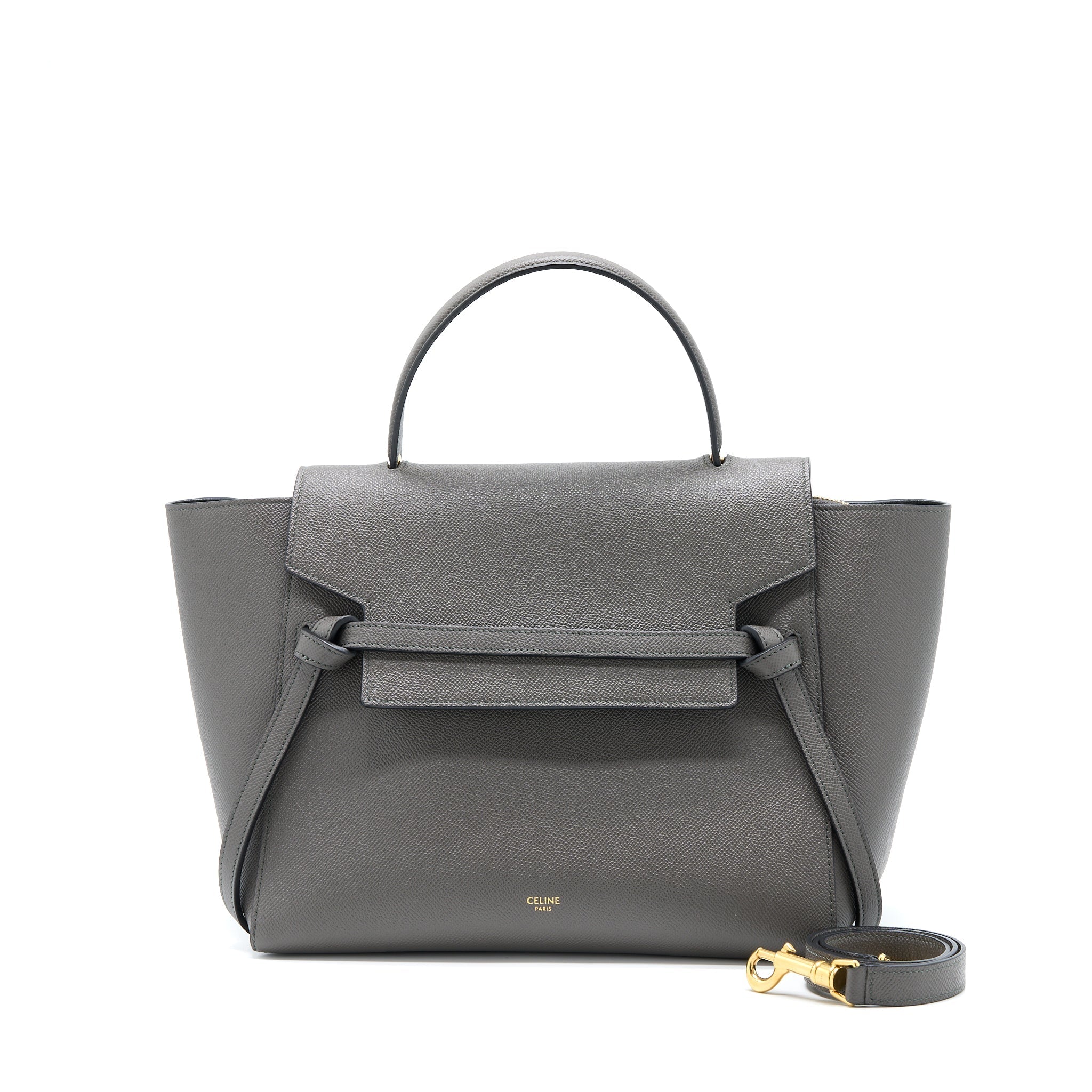 celine-mini-belt-bag-in-grained-calfskin-grey-with-ghw