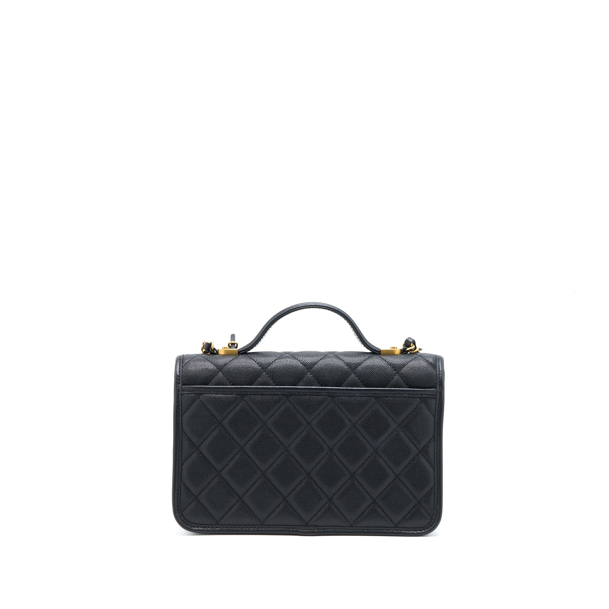 chanel-22k-top-handle-messenger-bag-caviar-black-brushed-ghw-microchip-1