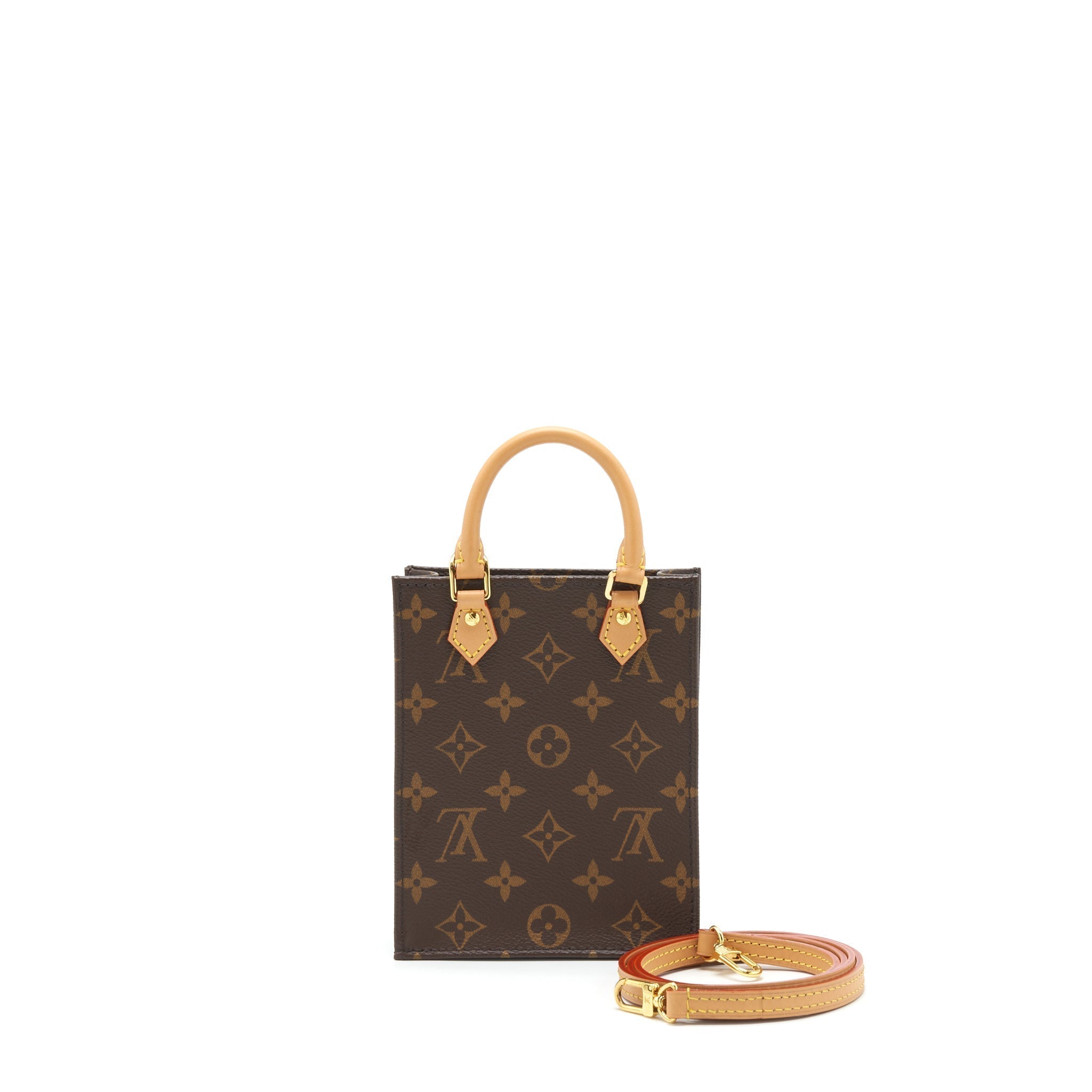louis-vuitton-petit-sac-plat-monogram-canvas-ghw-1
