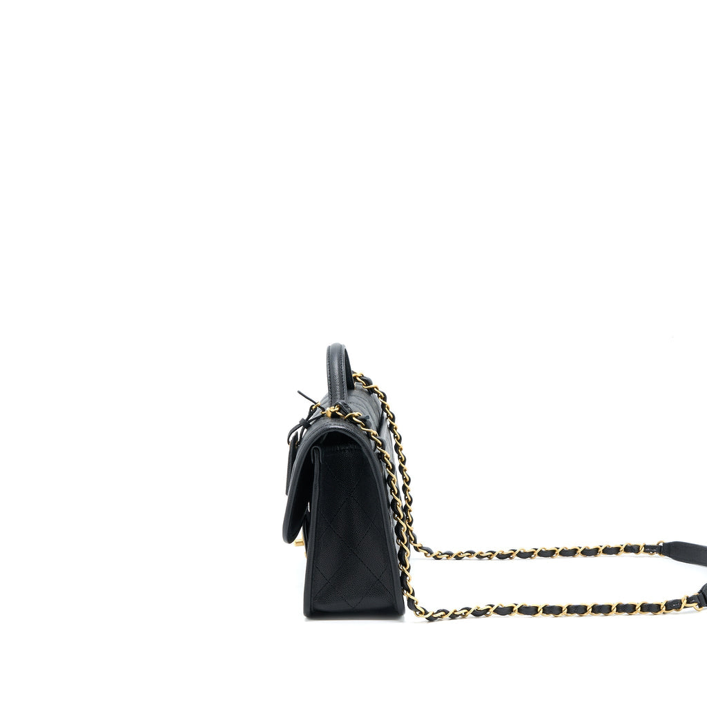 chanel-22k-top-handle-messenger-bag-caviar-black-brushed-ghw-microchip-1