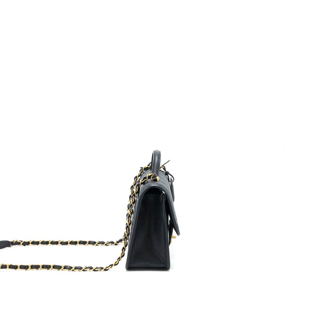 chanel-22k-top-handle-messenger-bag-caviar-black-brushed-ghw-microchip-1