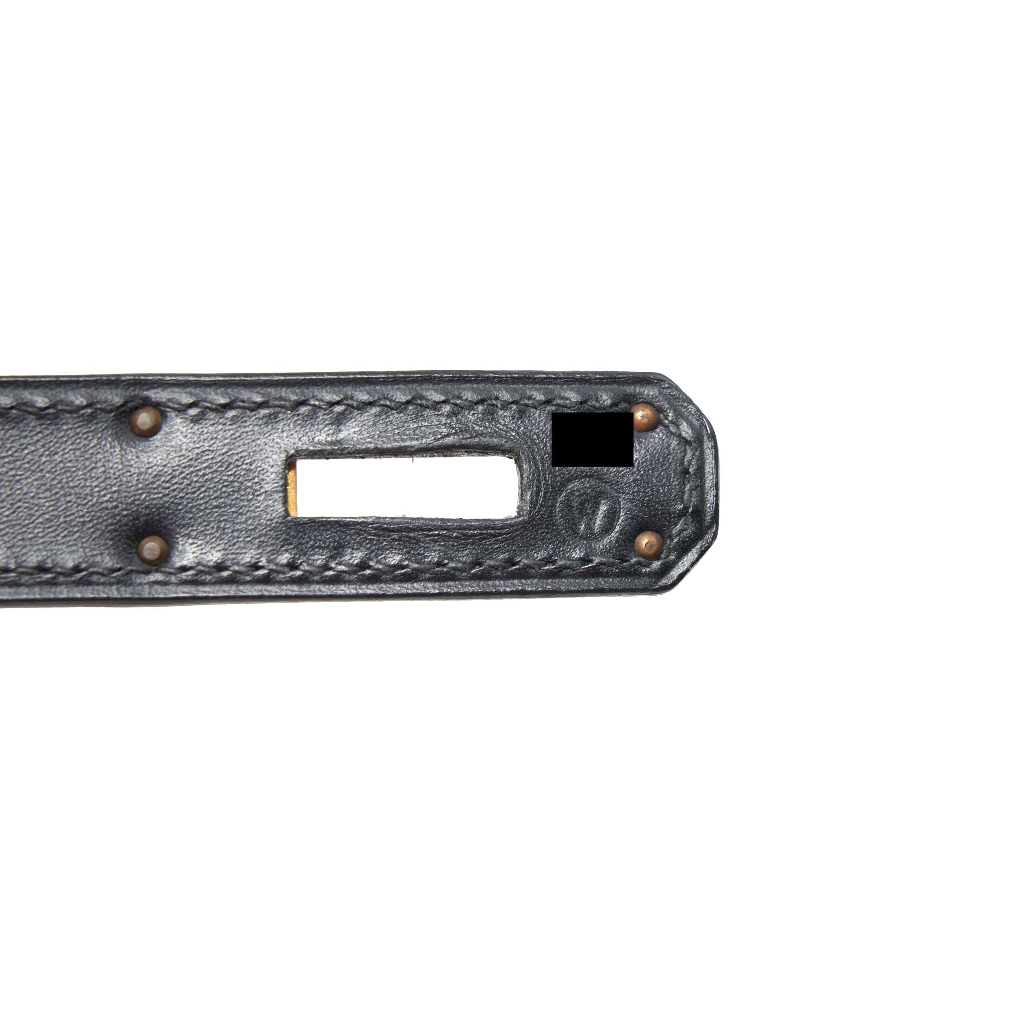 hermes-vintage-kelly-32-box-leather-black-ghw-strap-missing