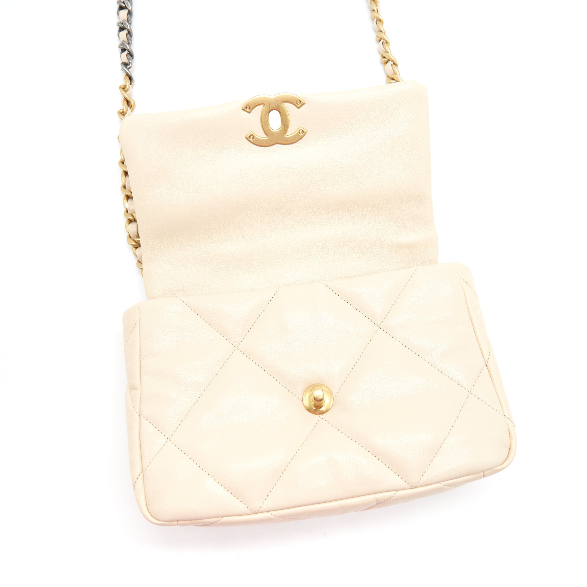 chanel-small-19-bag-beige-goat-skin