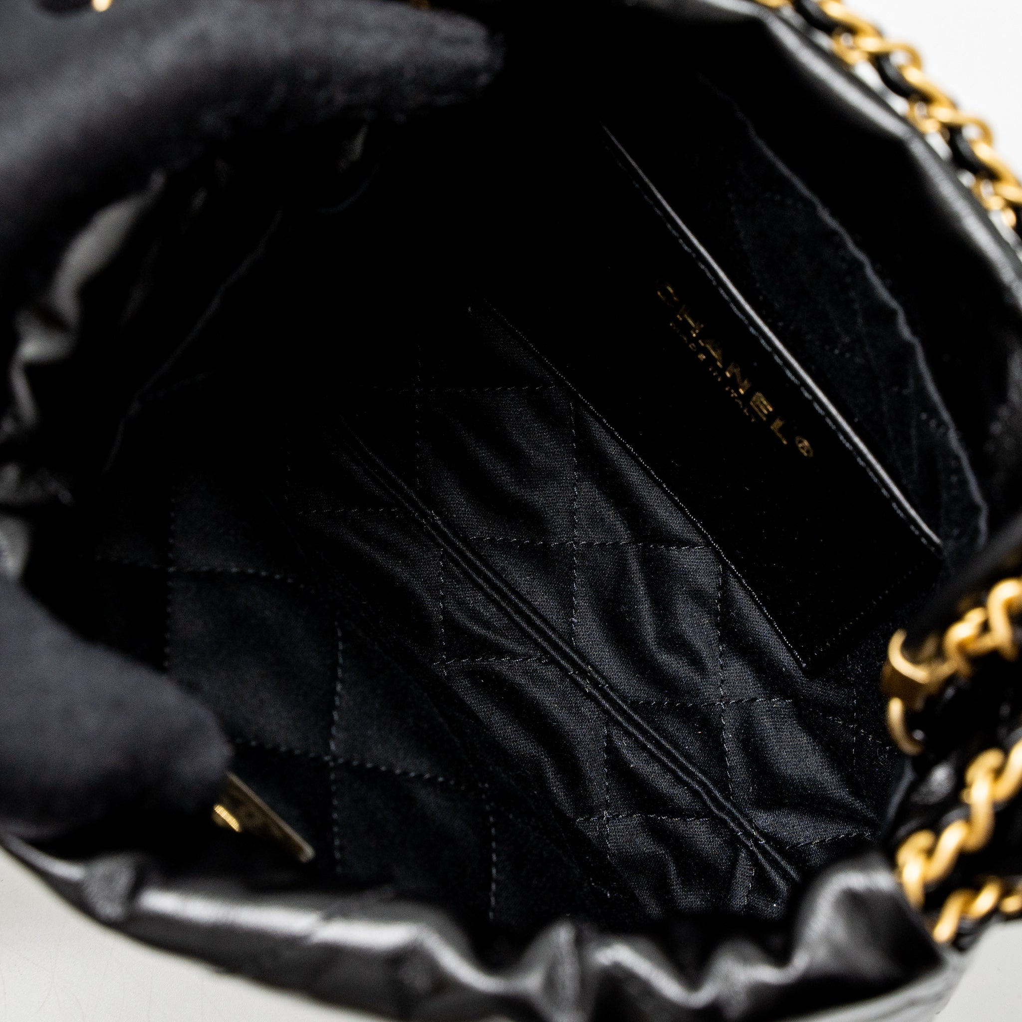 chanel-23s-mini-22-bag-shiny-calfskin-black-ghw-microchip