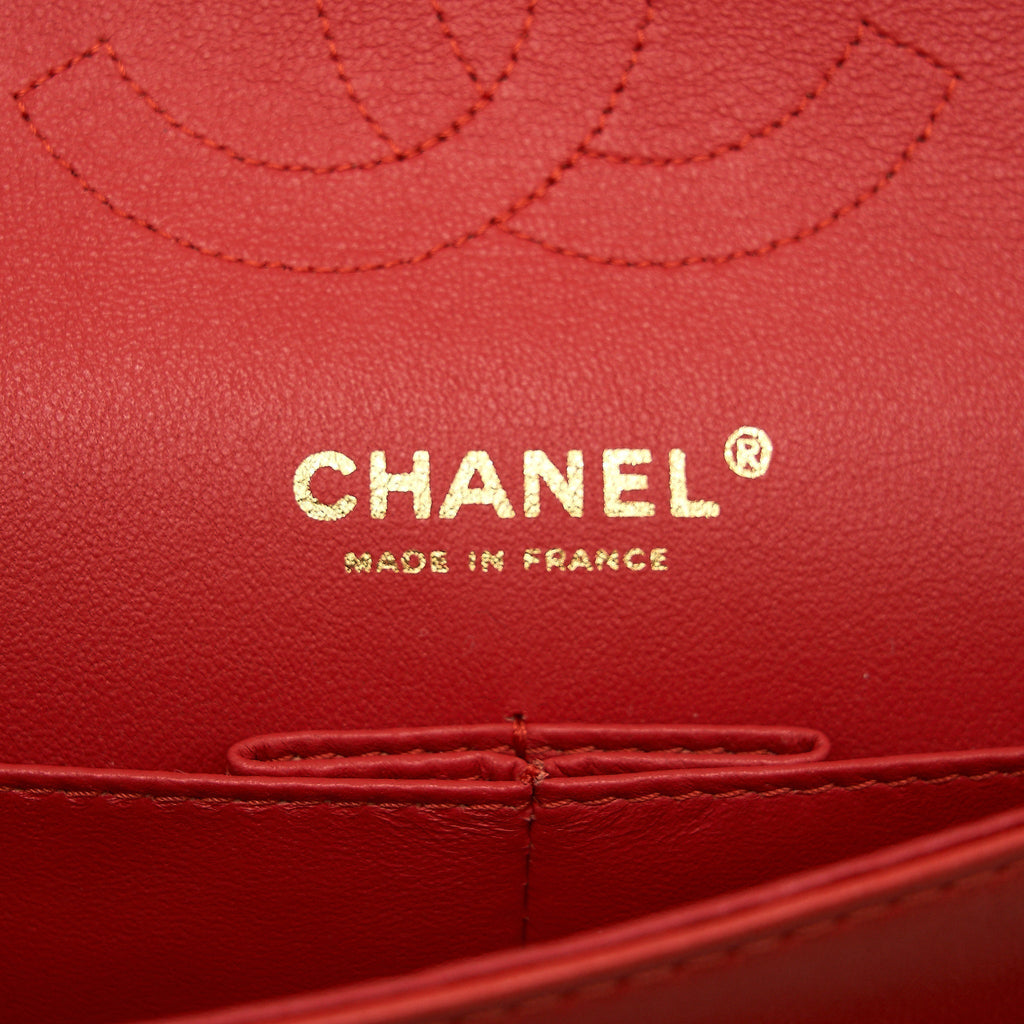 chanel-classic-medium-double-flap-lambskin-in-coral-lghw